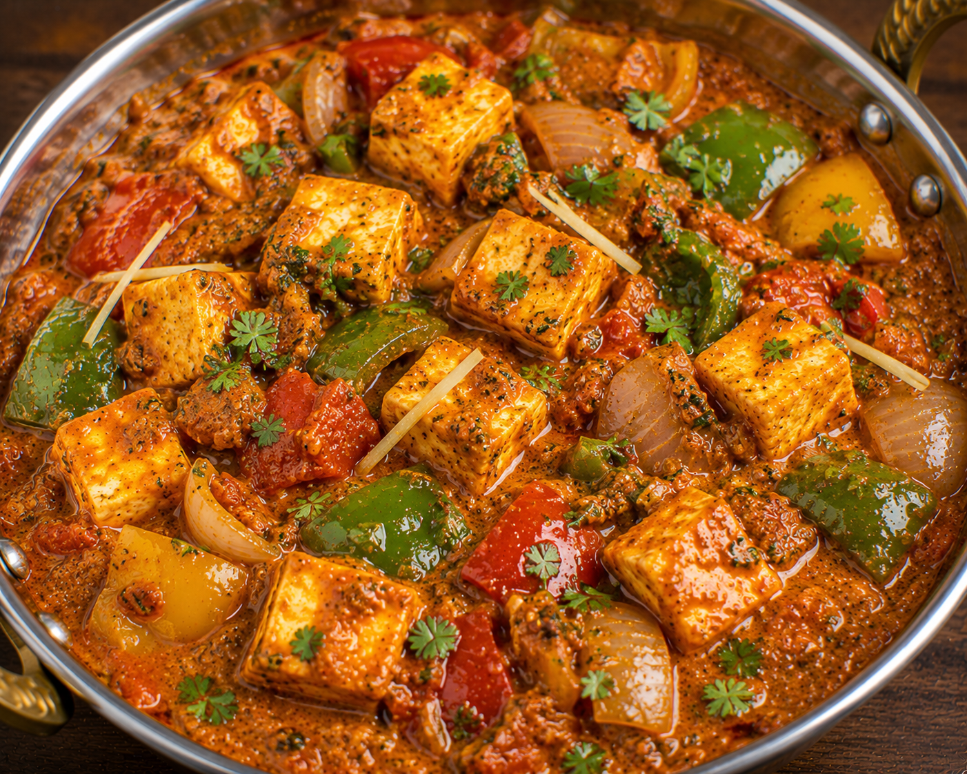 Kadhai paneer