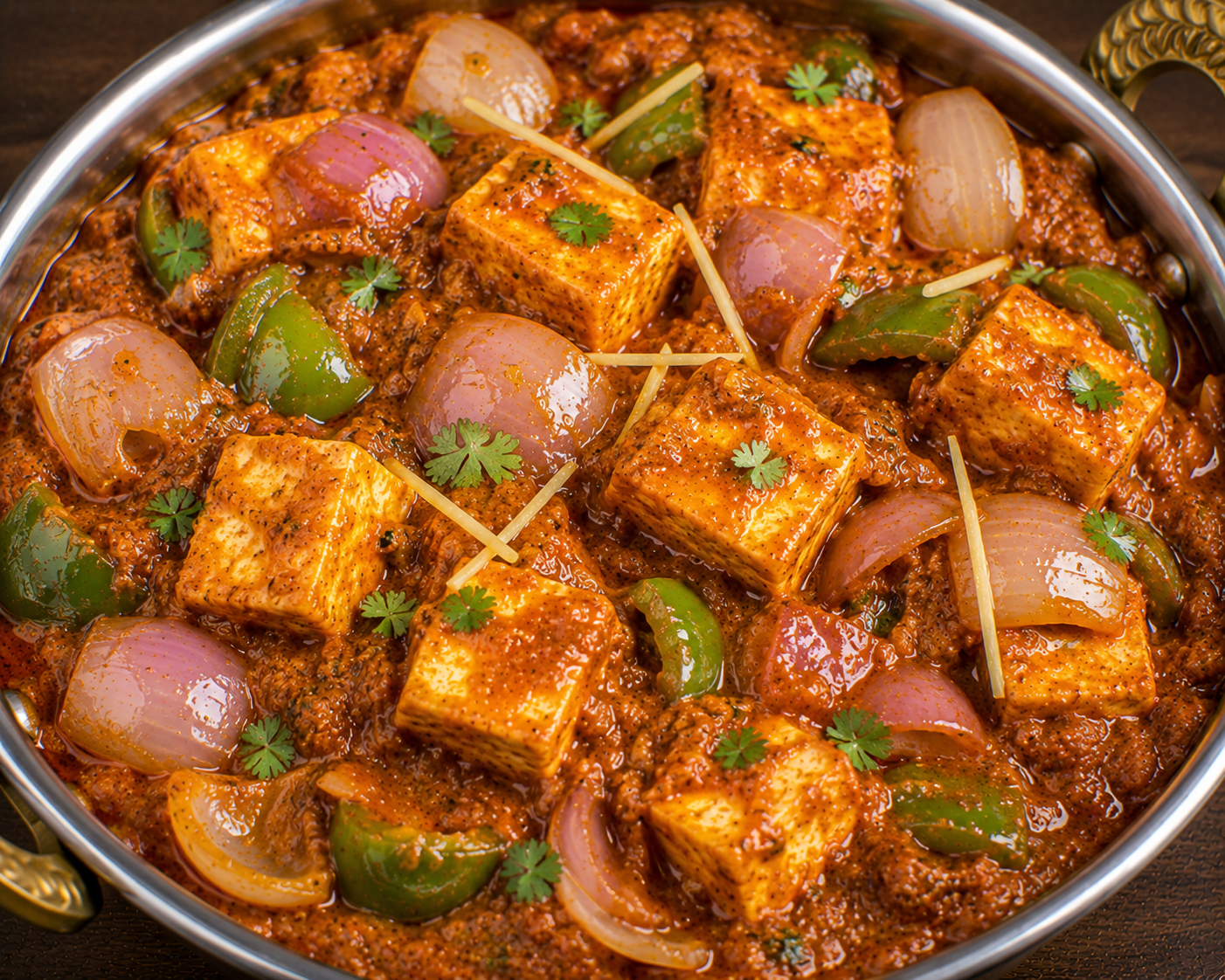 Paneer do pyaza