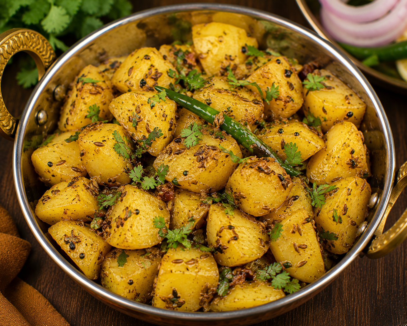 Aloo jeera