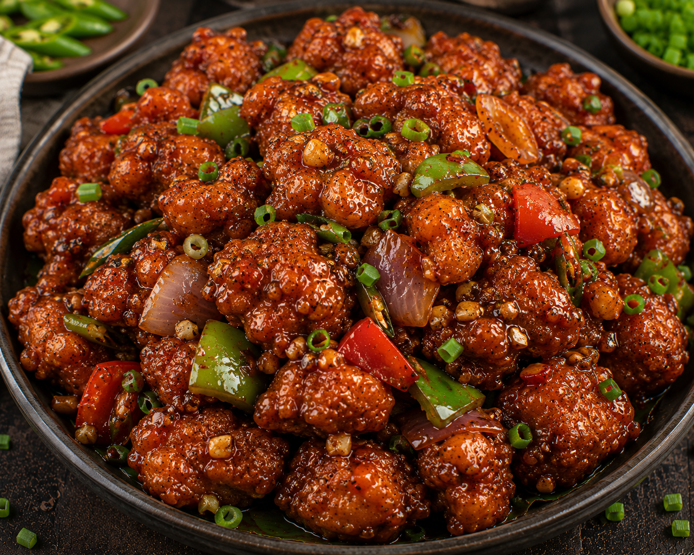Chili chicken boneless