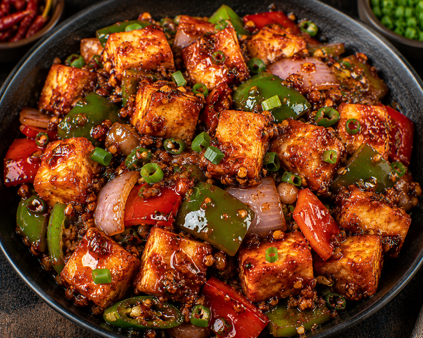 Chilli paneer