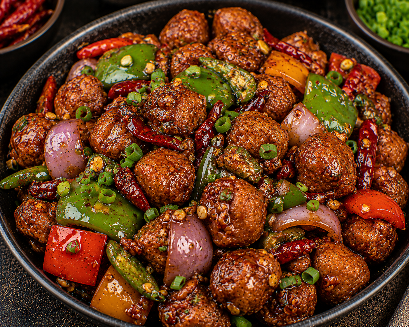 Chilli soya