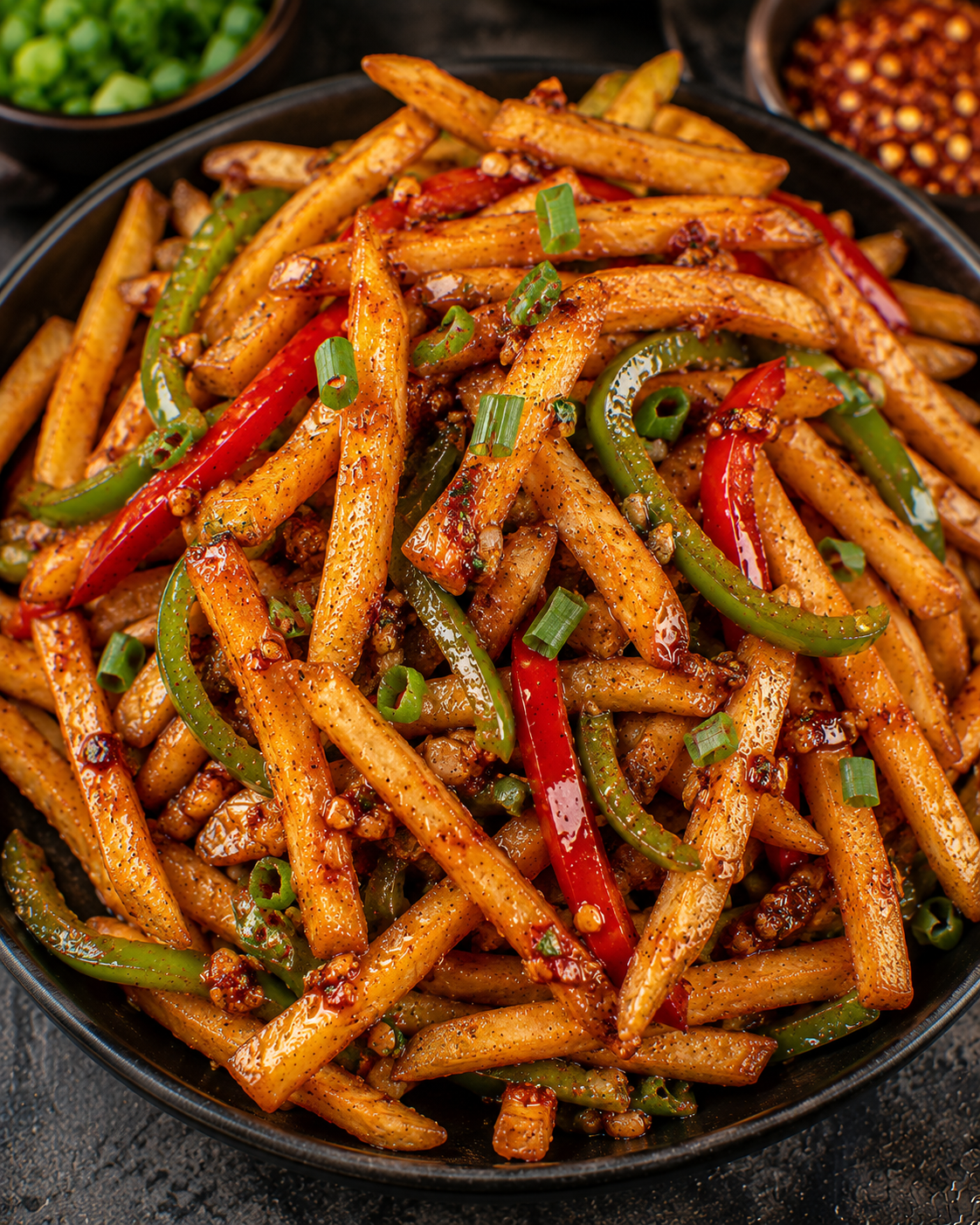 Chilli fries