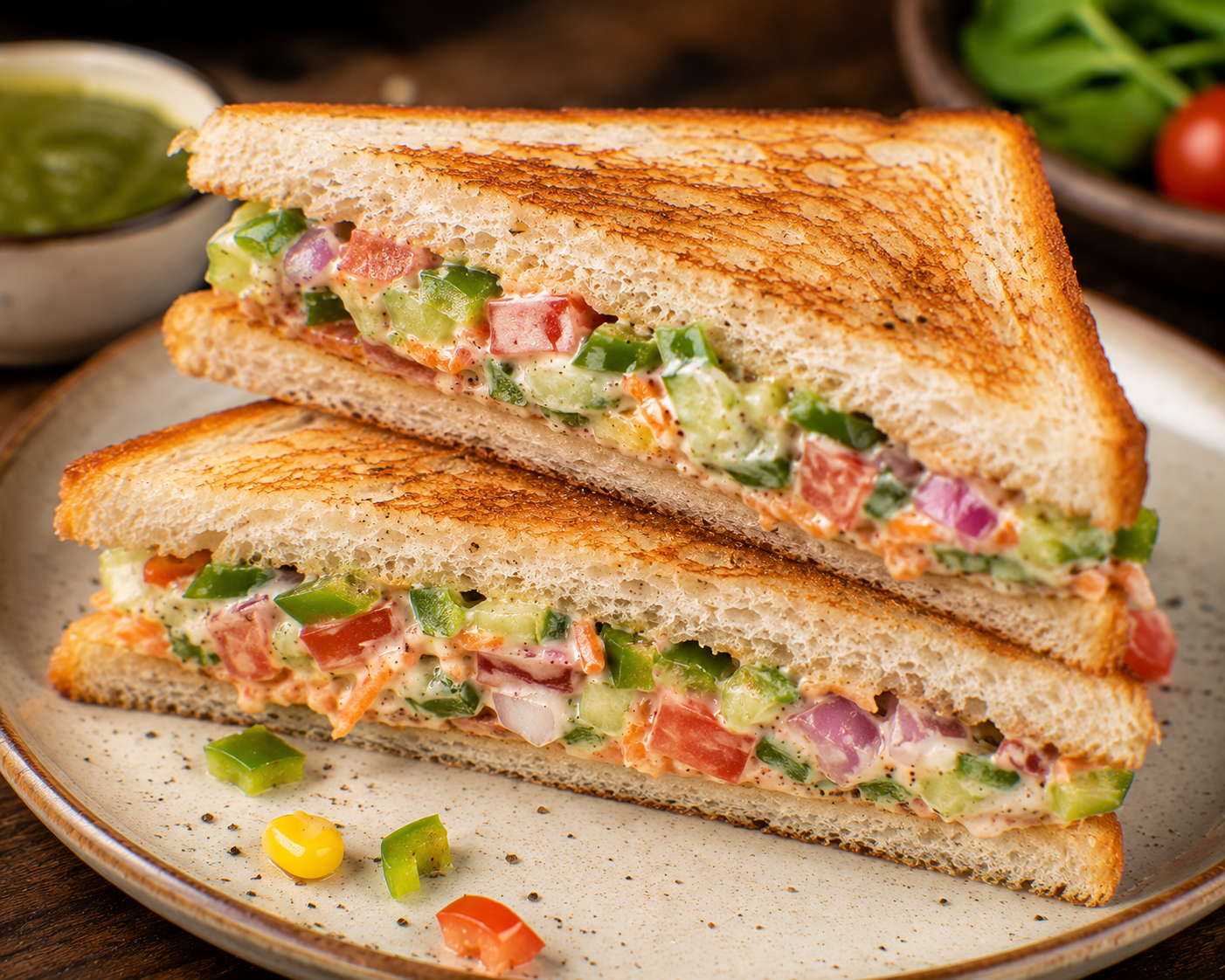 Veg sandwich