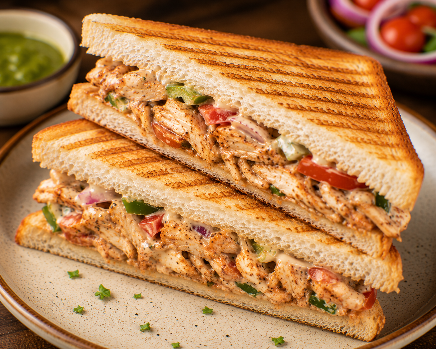 Chicken sandwich