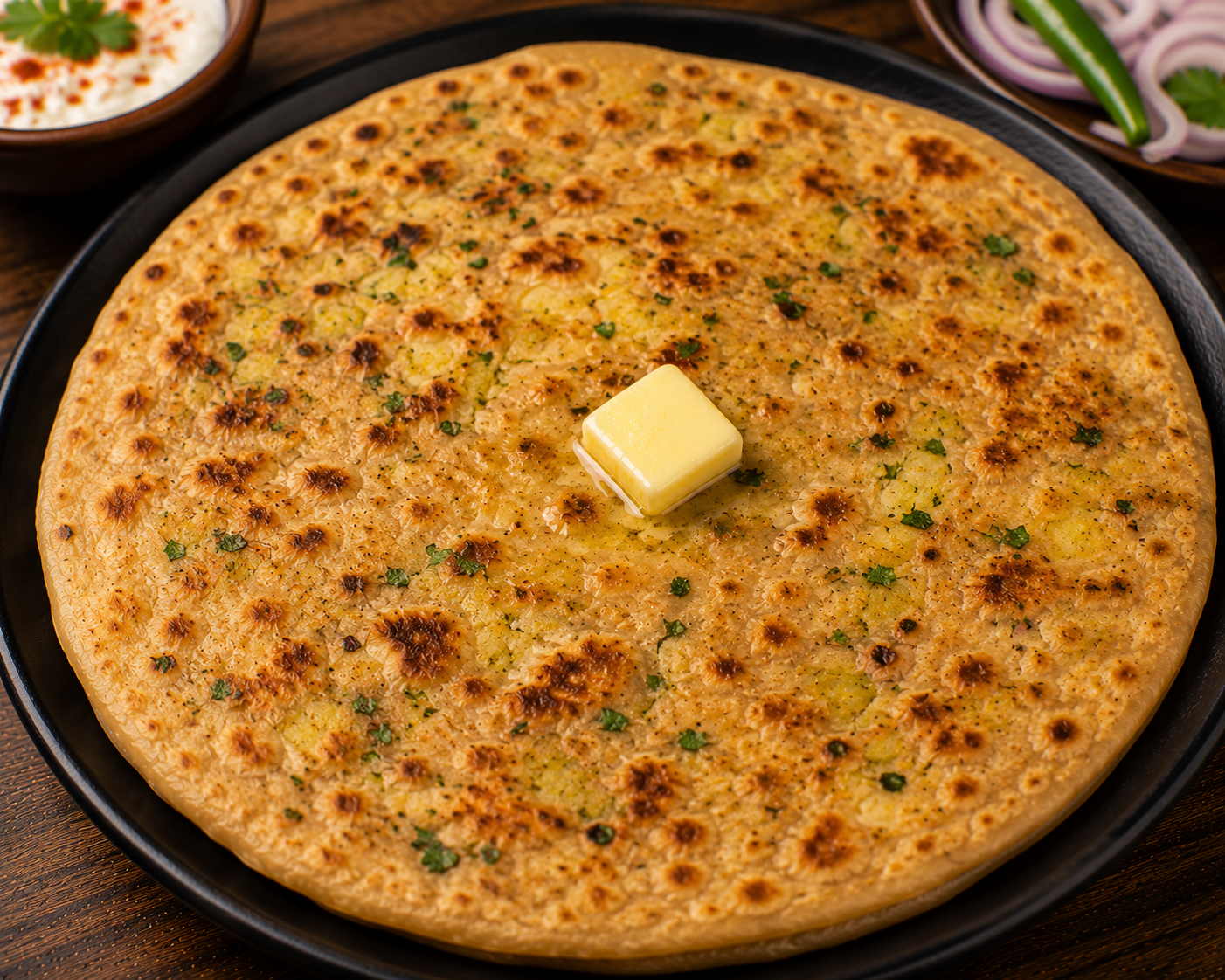 Aloo paratha (2 pcs)