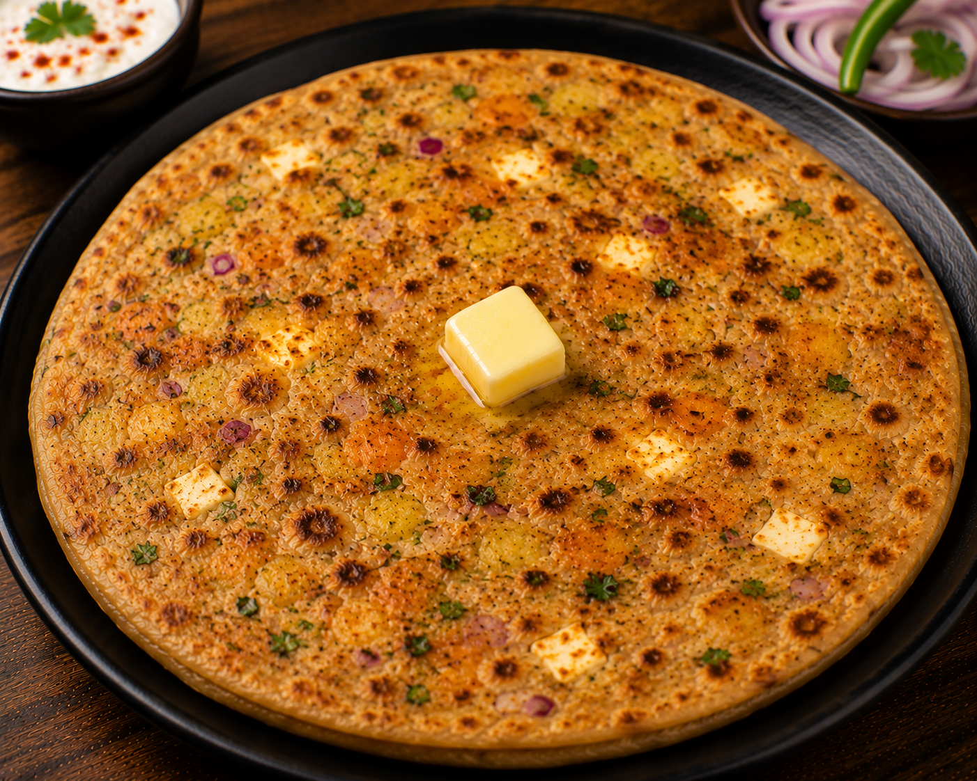 Mix paratha (2 pcs)