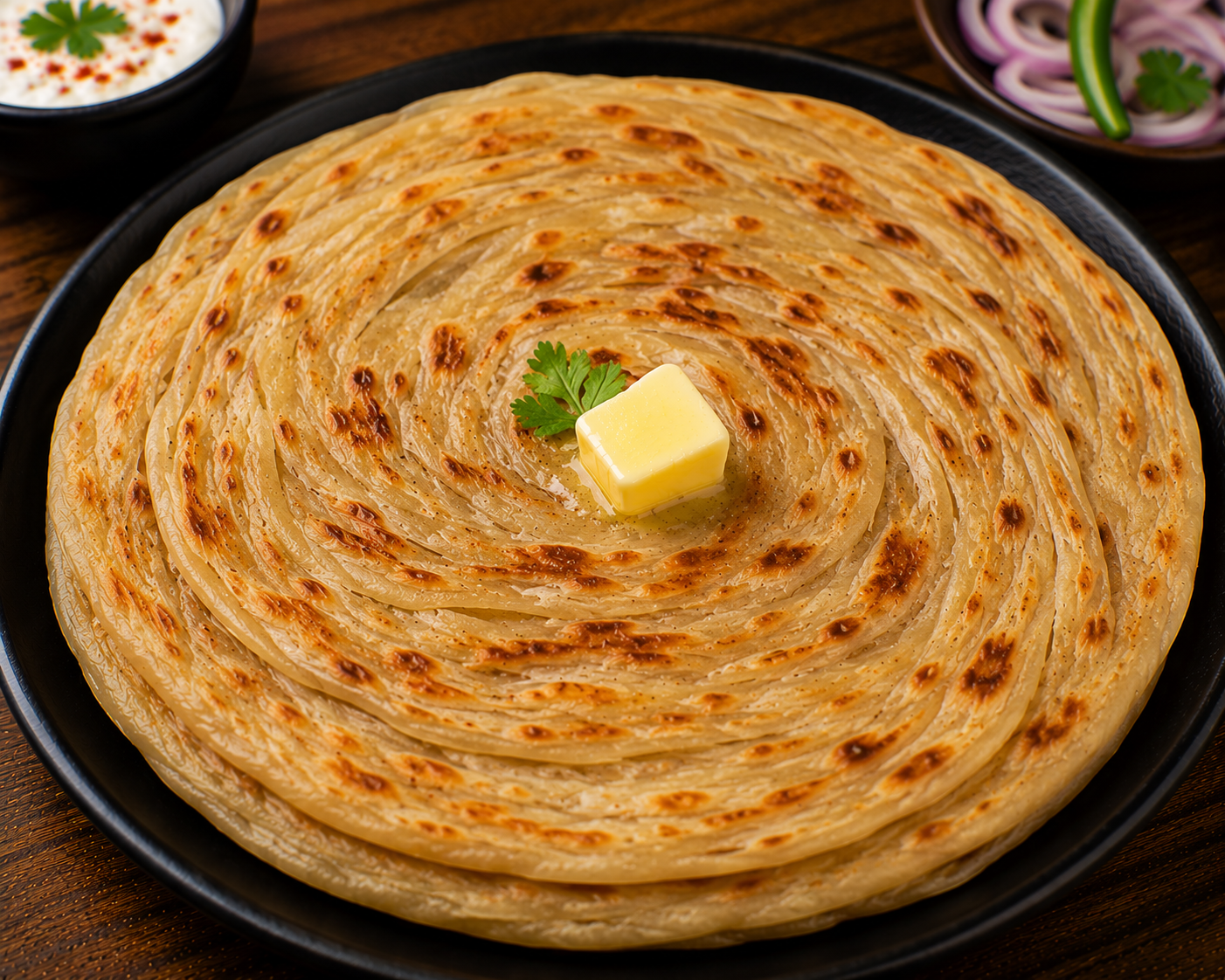 Lachha paratha (1 pc)