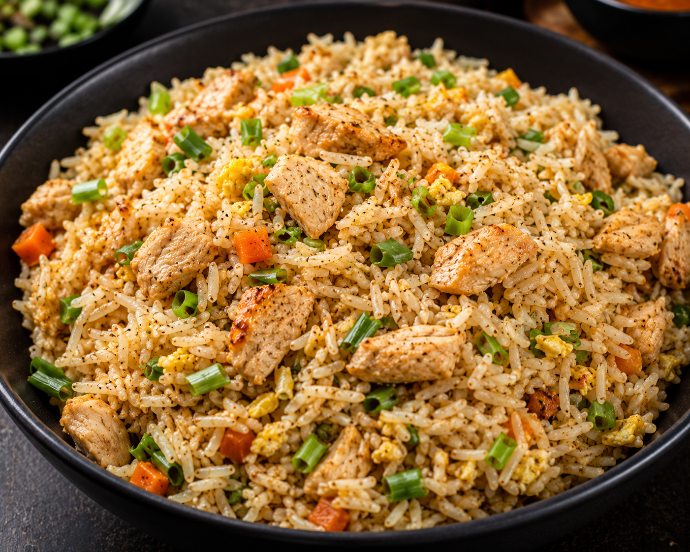 Chicken fried rice