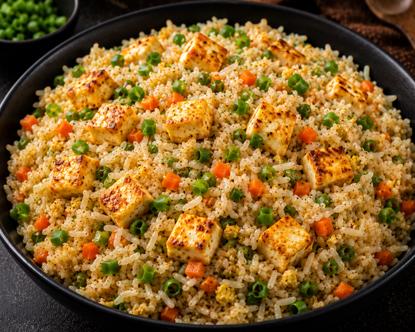 Paneer fried rice