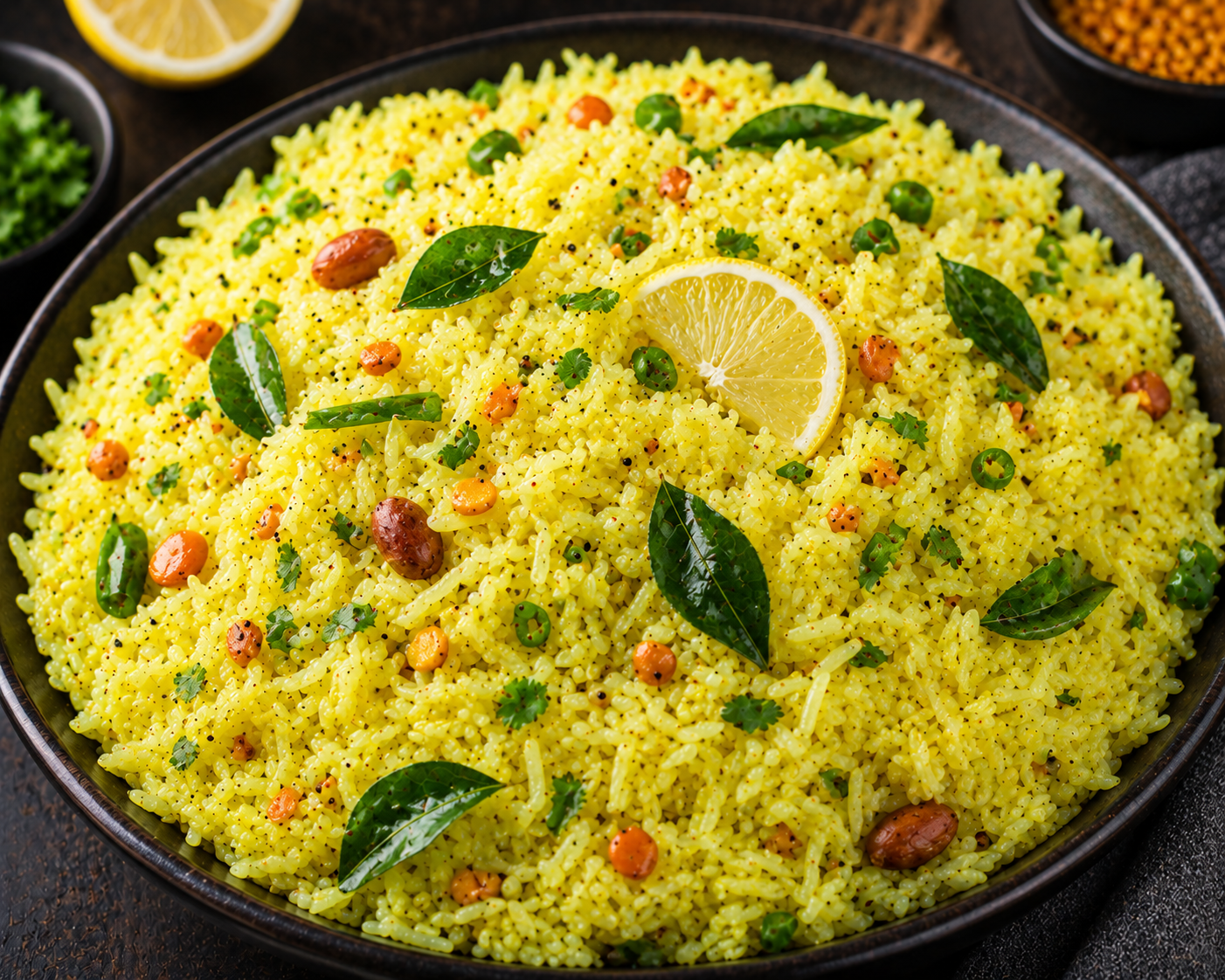 Lemon rice