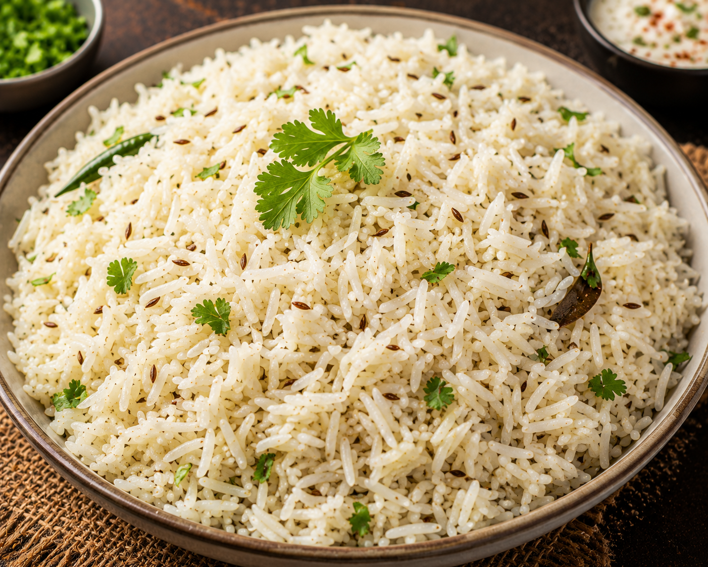 Jeera rice