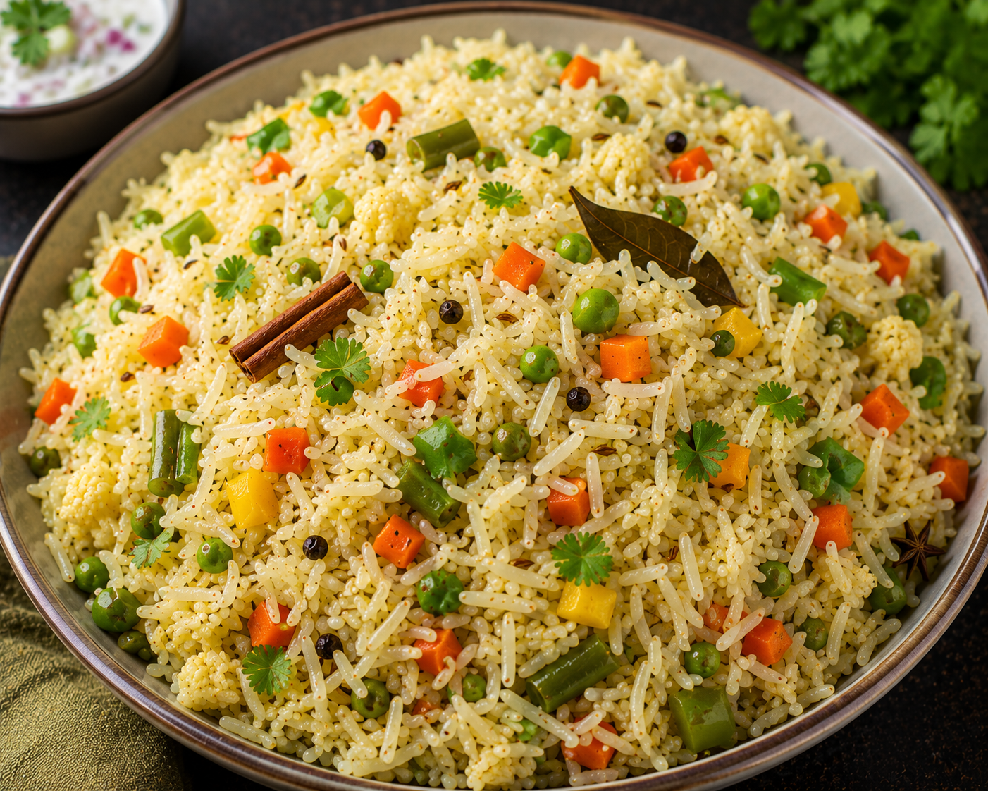 Veg pulav