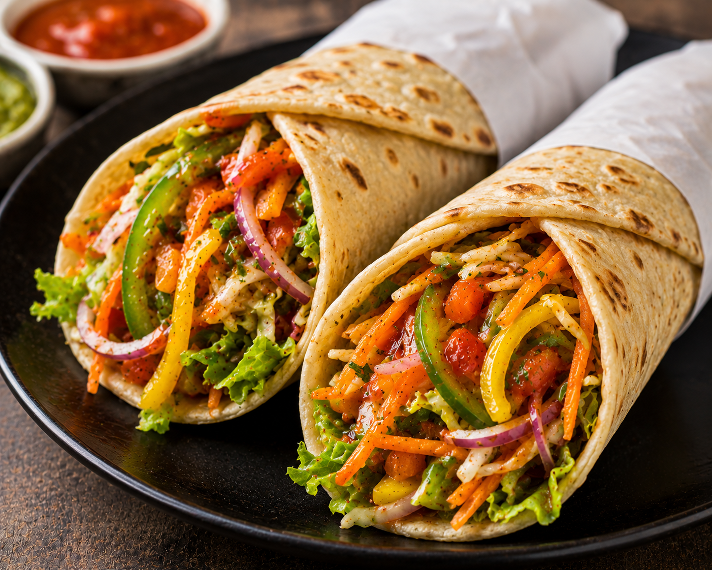 Veg roll
