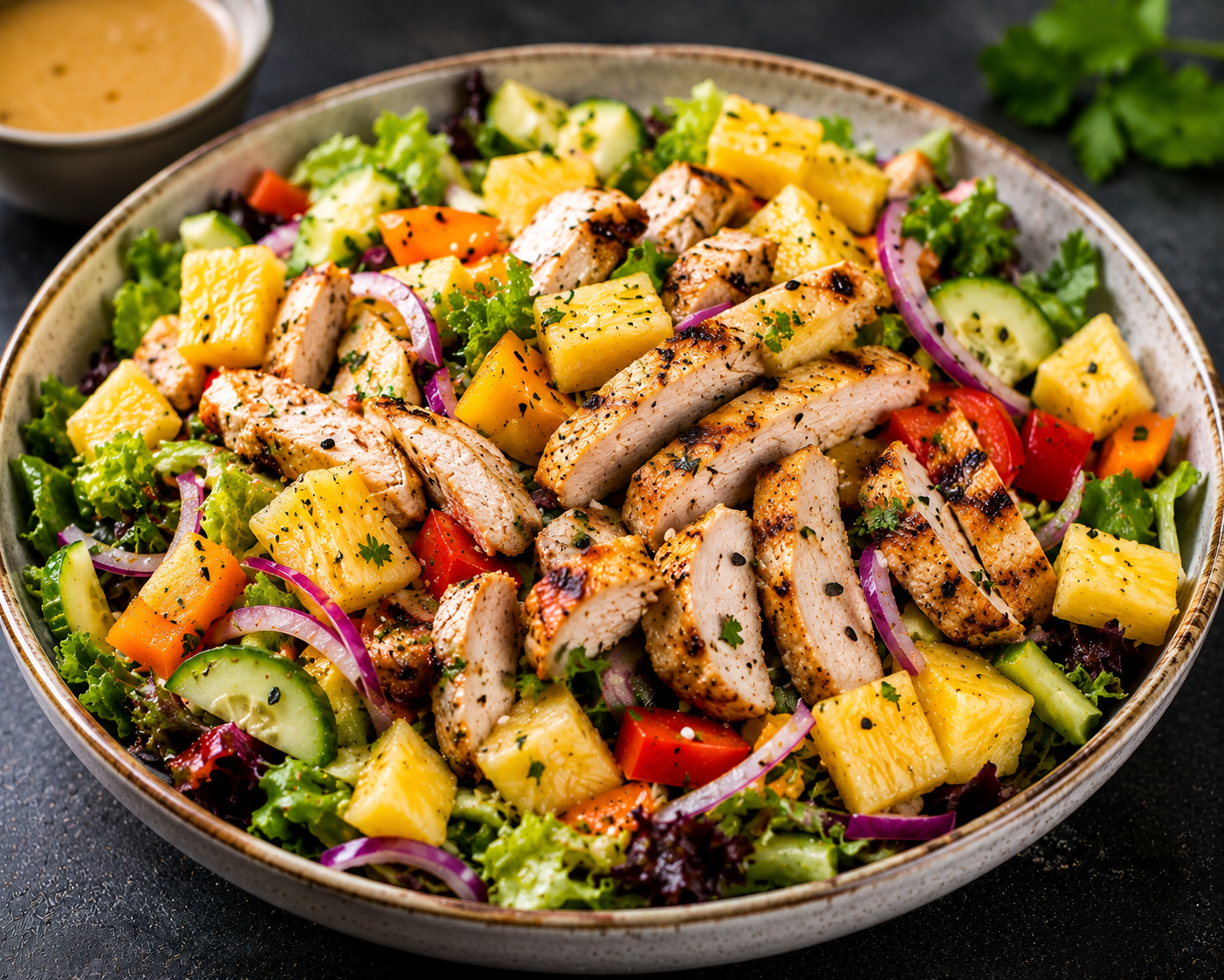 Chicken Hawaiian salad