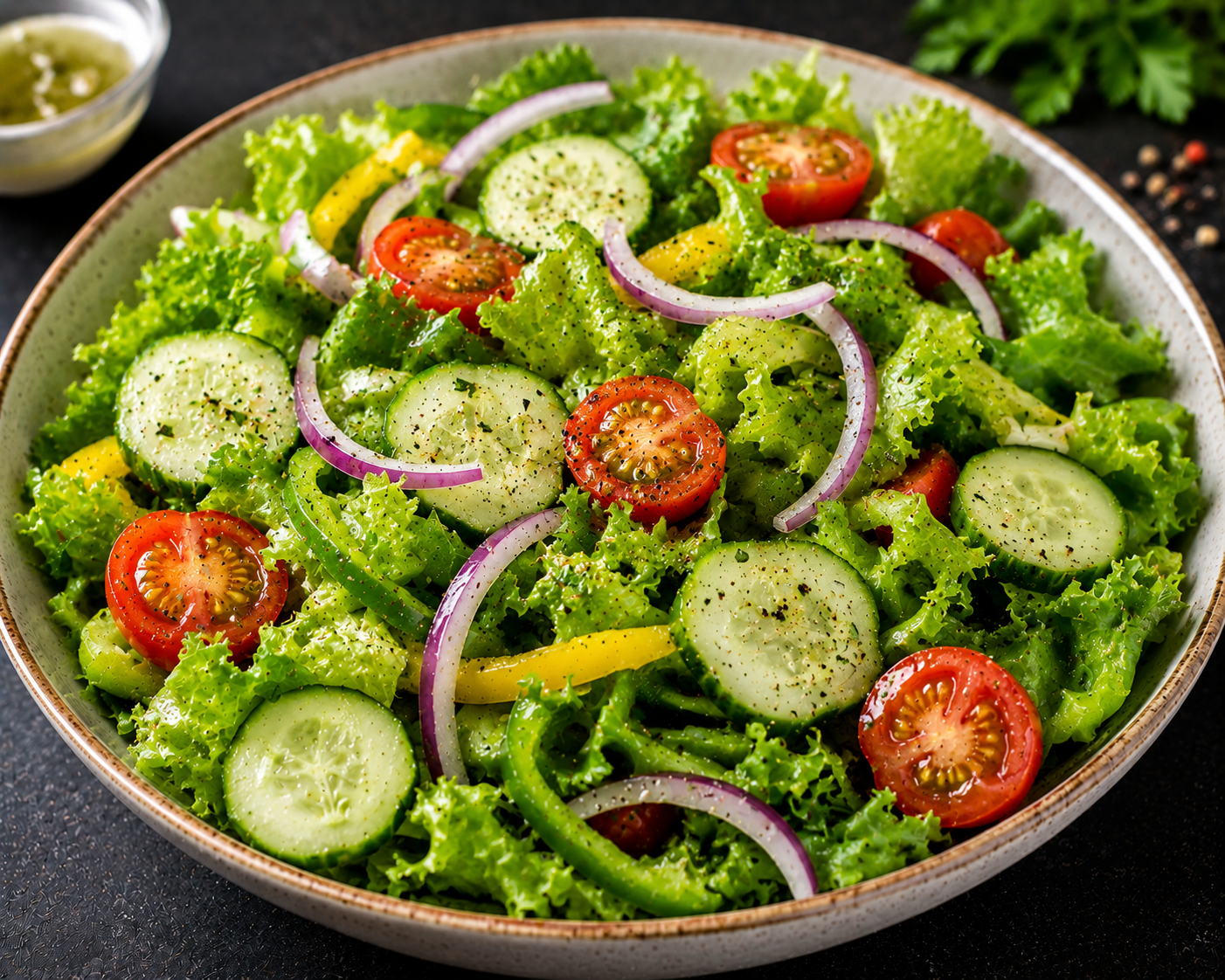 Green salad