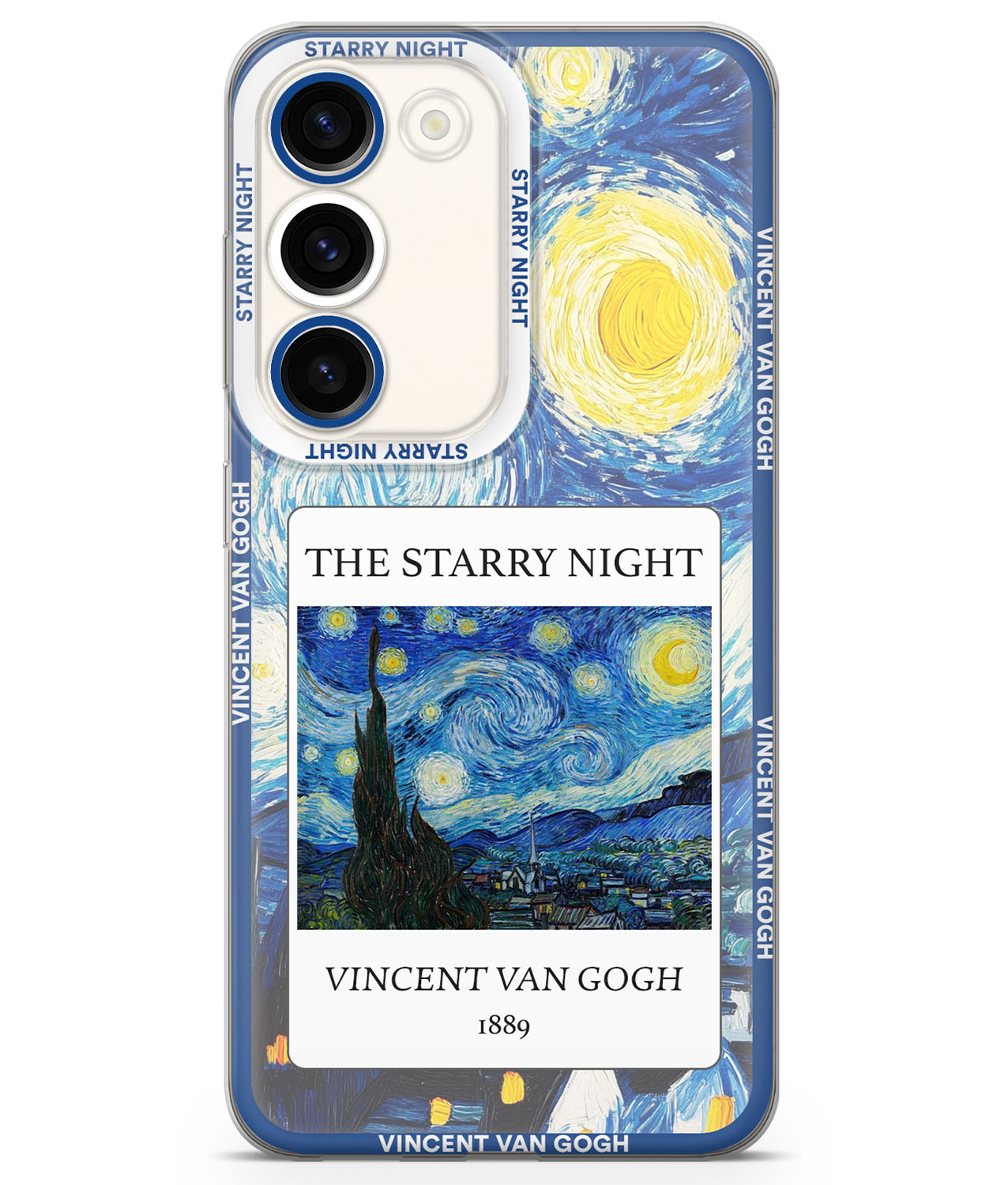 Extra lines and print over camera area