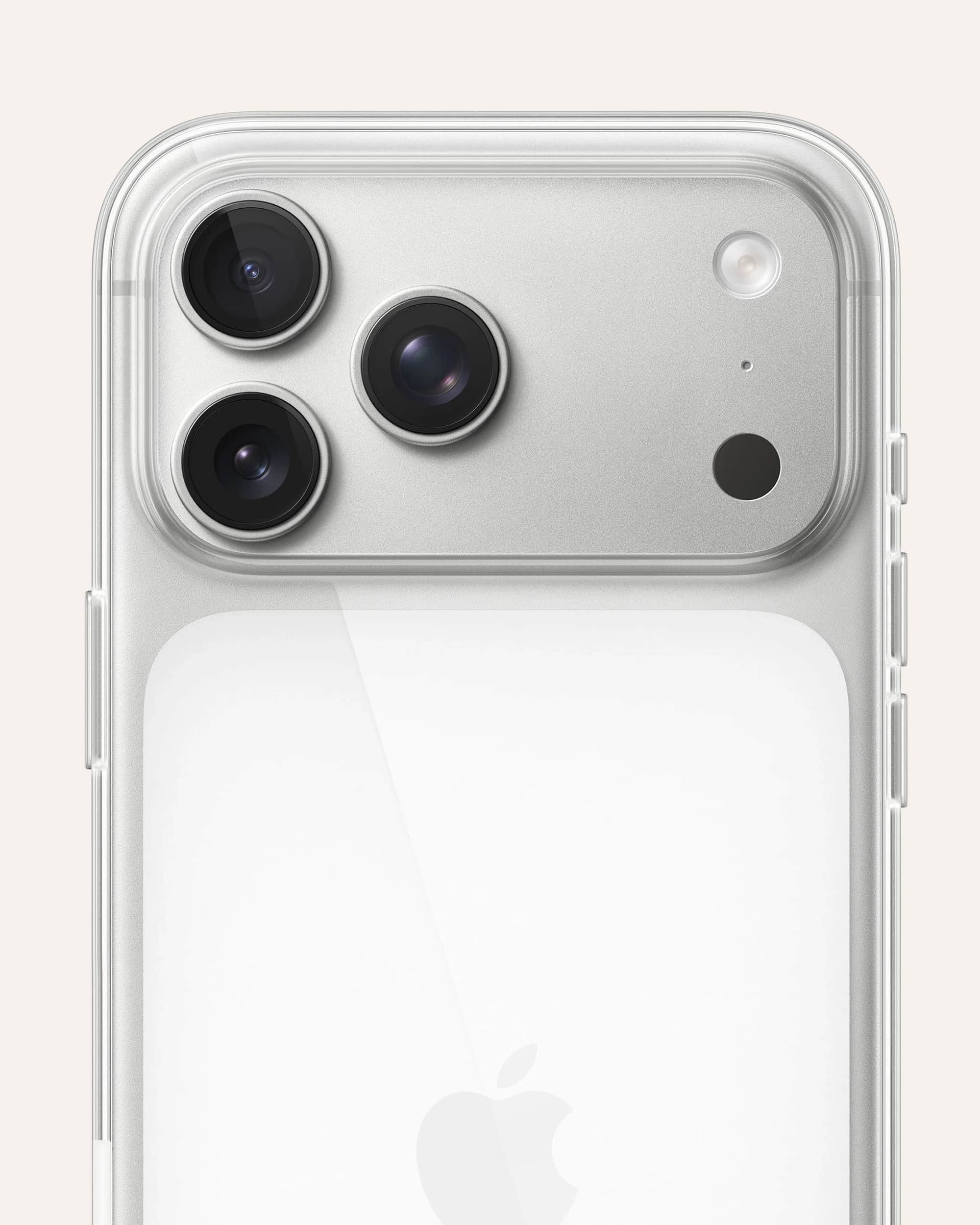 Clear phone case printed by YPH Studio