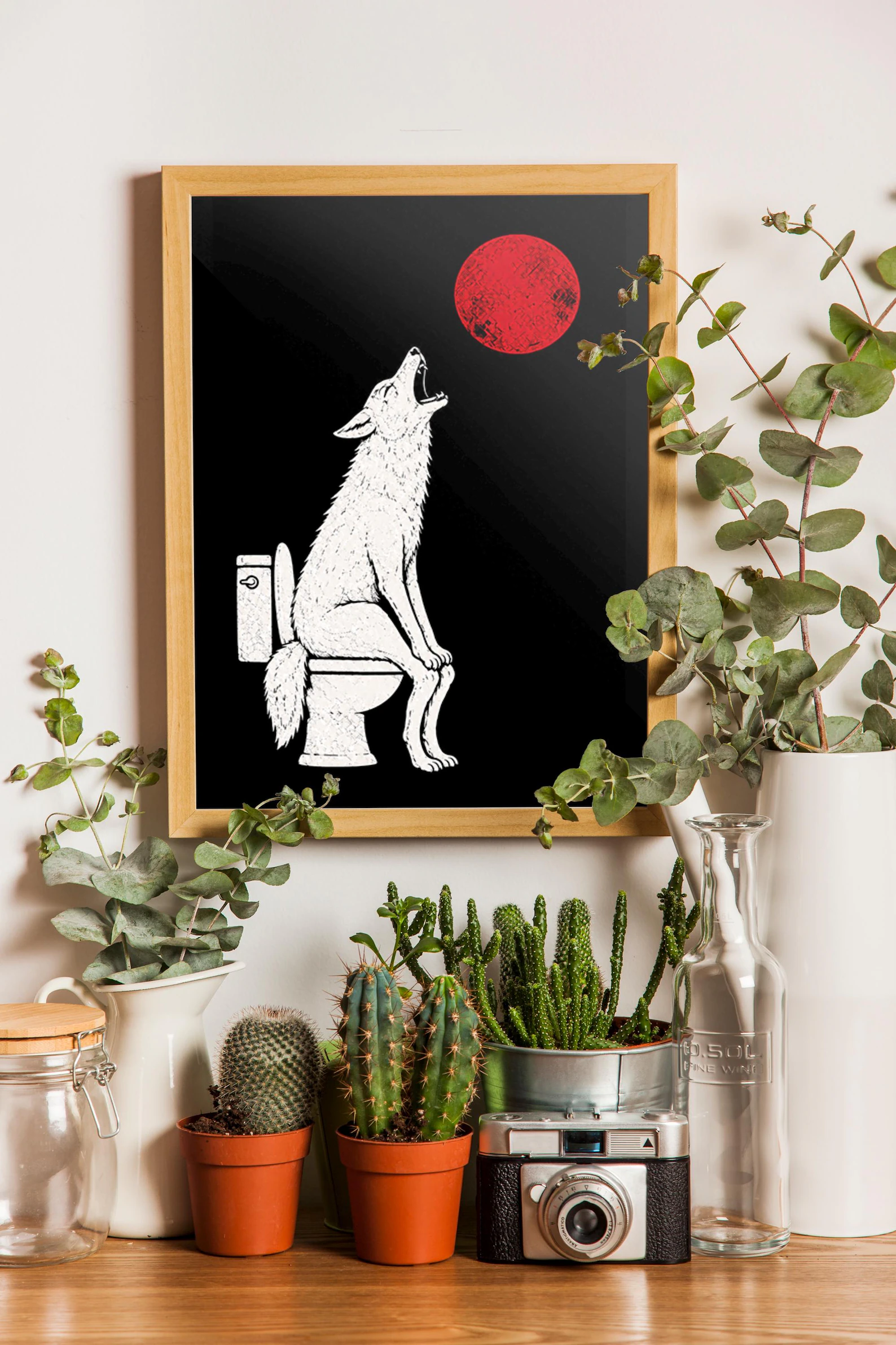 Custom poster printed by YPH Studio