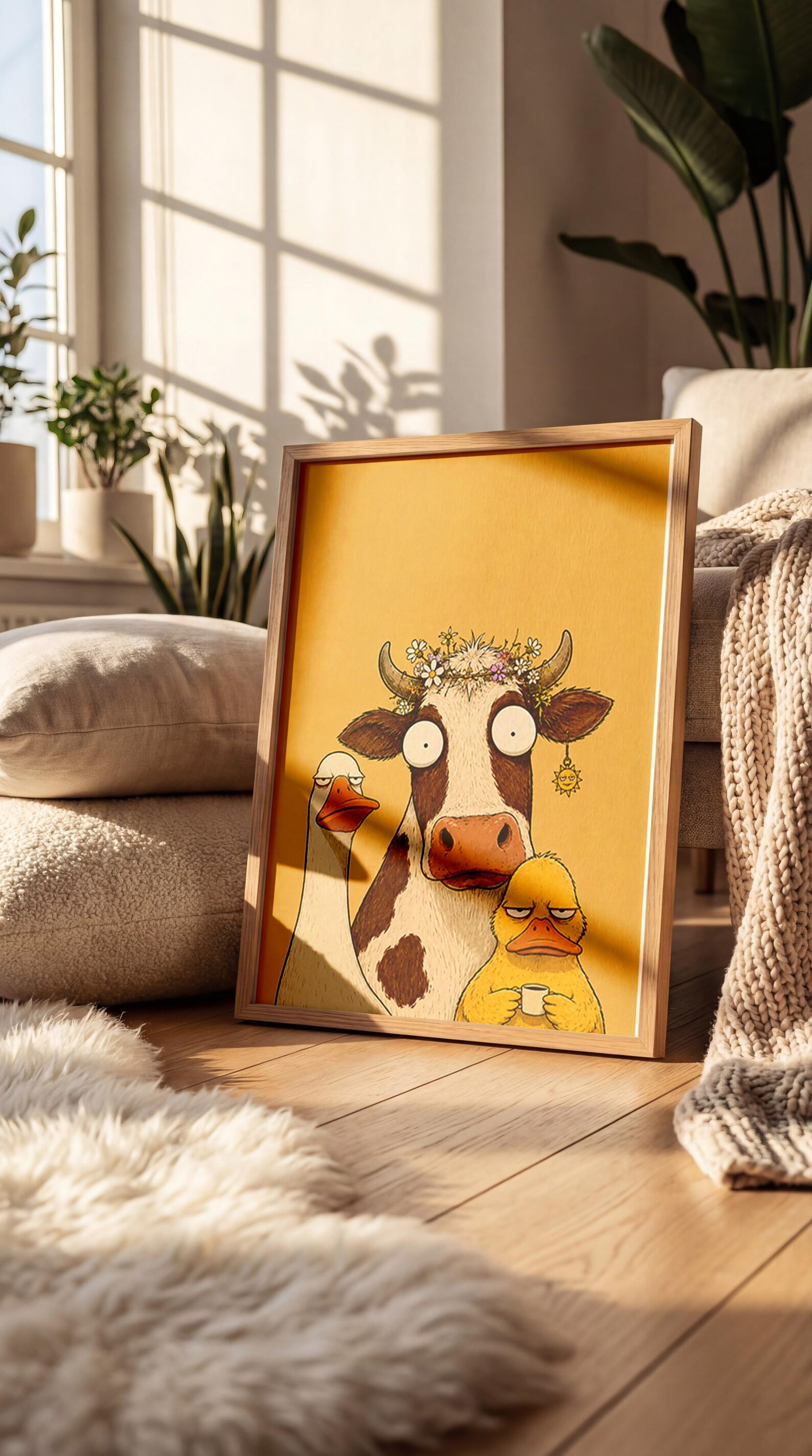 Custom poster printed by YPH Studio