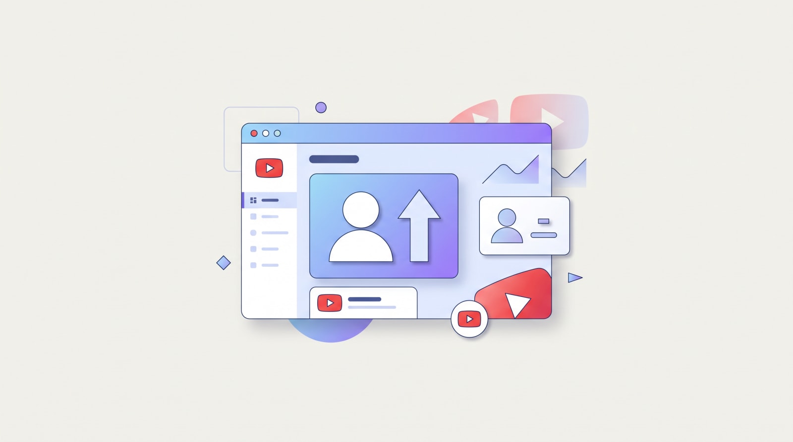 מסך YouTube Studio שמציג מונה מנויים בערוץ יוטיוב