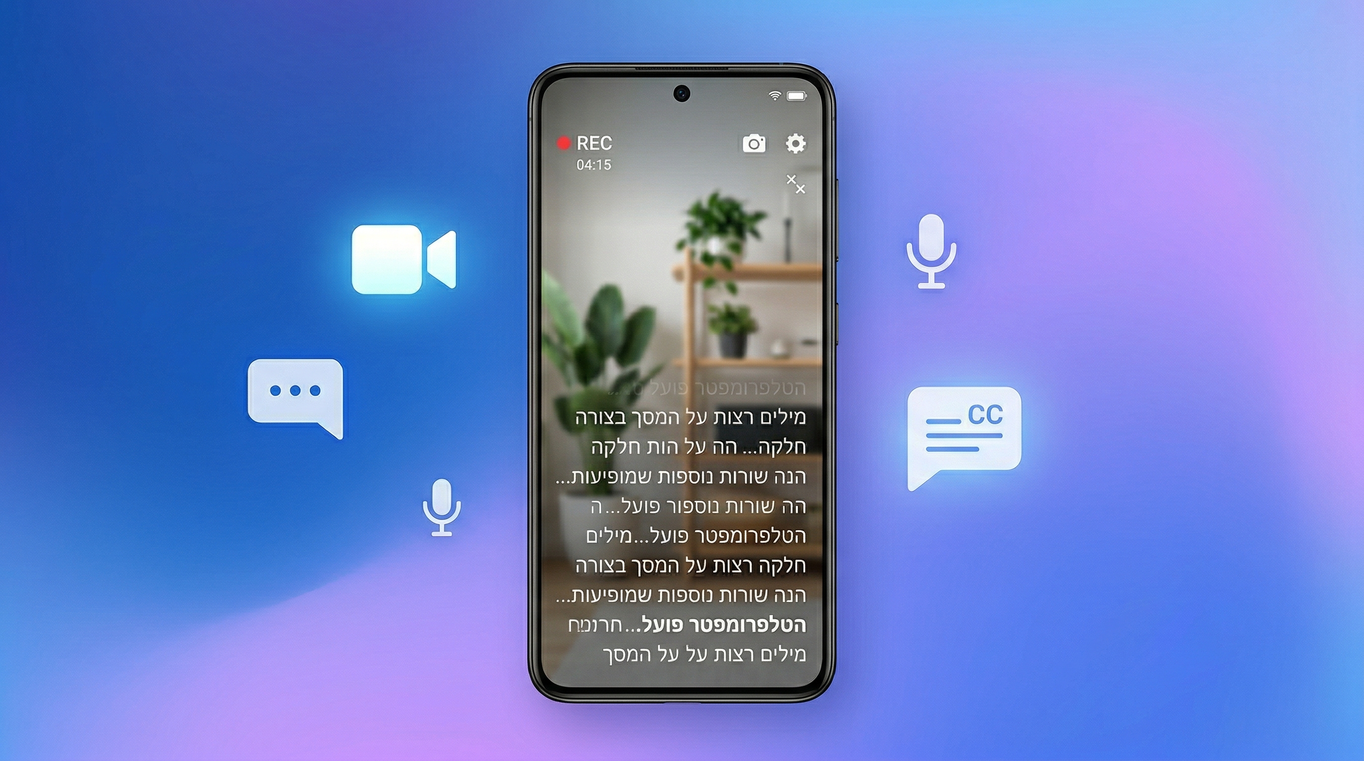 טלפרומפטר באפליקציית אינסטגרם Edits לצילום רילס מקצועי