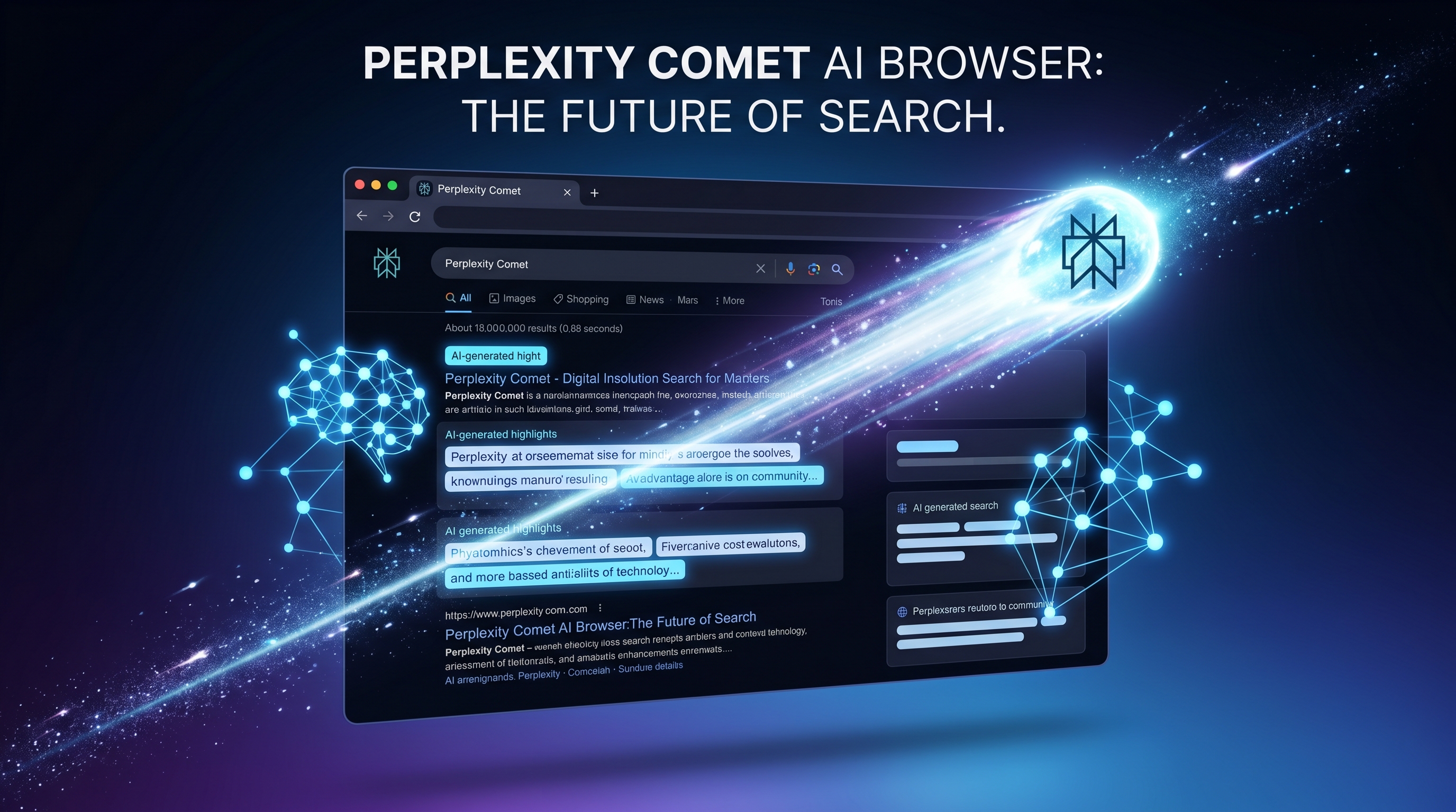Perplexity Comet סקירה | דפדפן AI חינמי | AIRANK