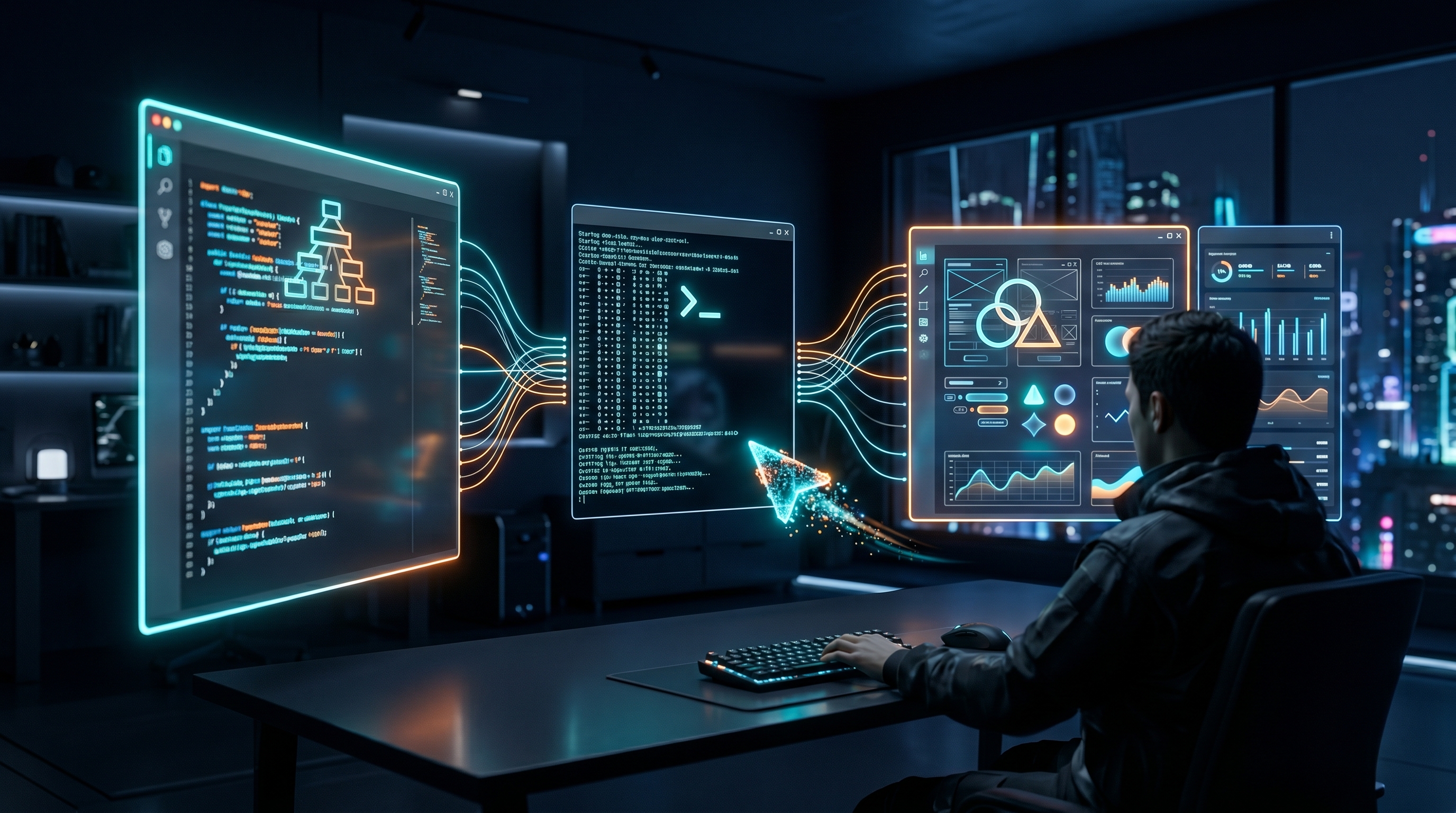 ממשק Codex 3.0 של OpenAI עם חיווי Computer Use פעיל ופלאגינים