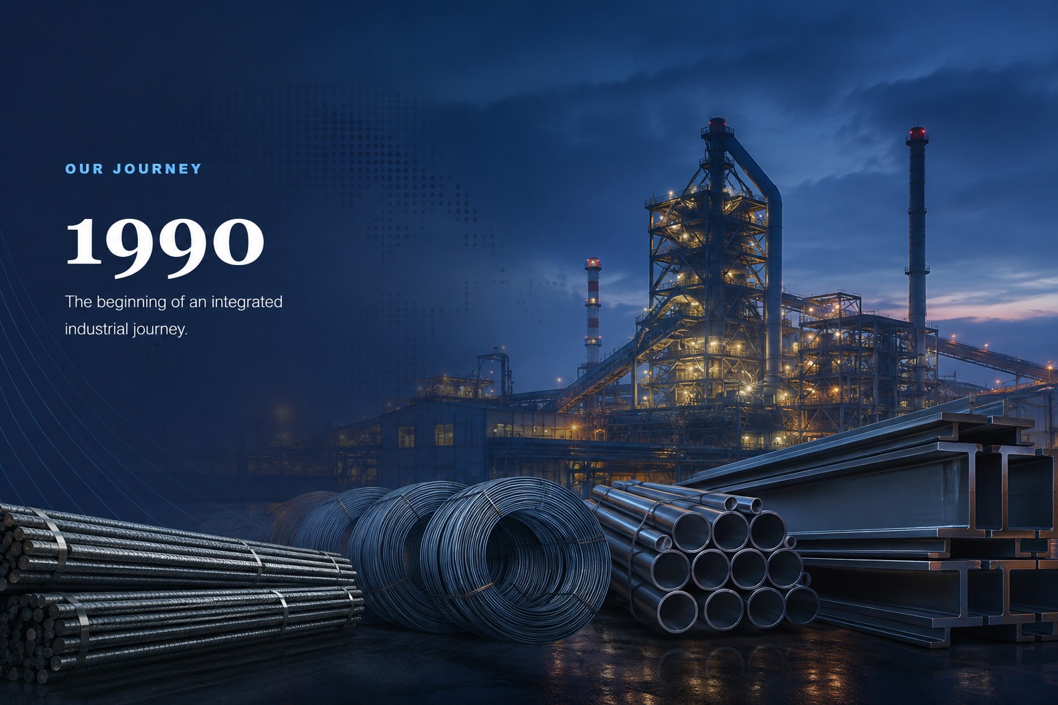 Navdurga Group industrial journey