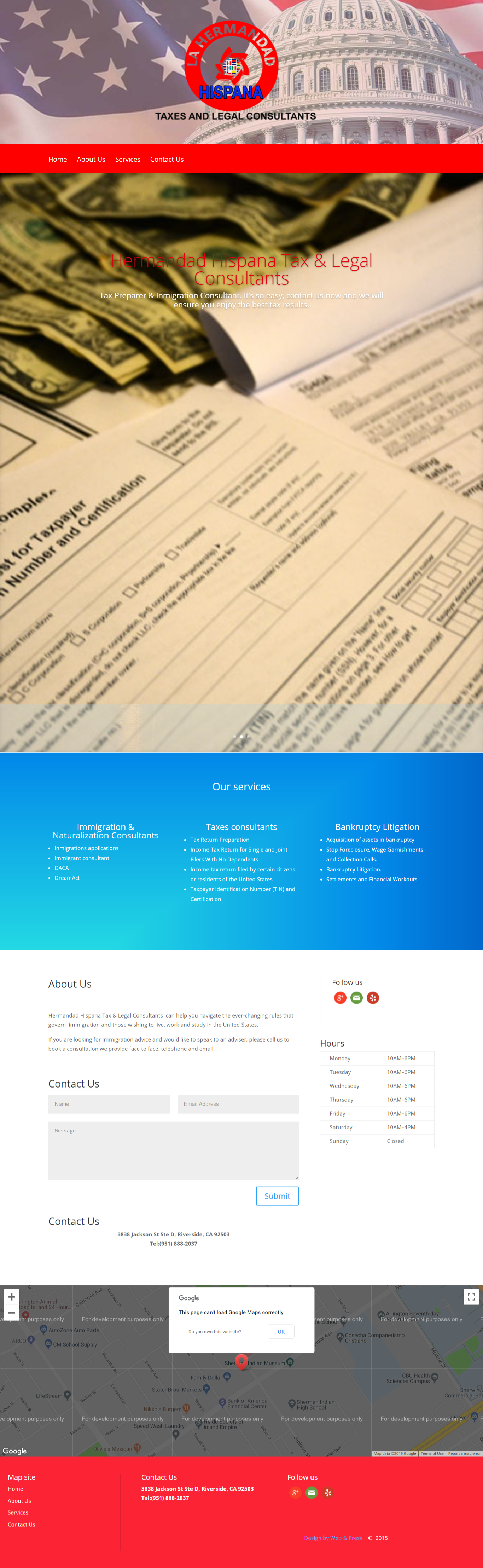La hermanda hispana tax legal and consultants