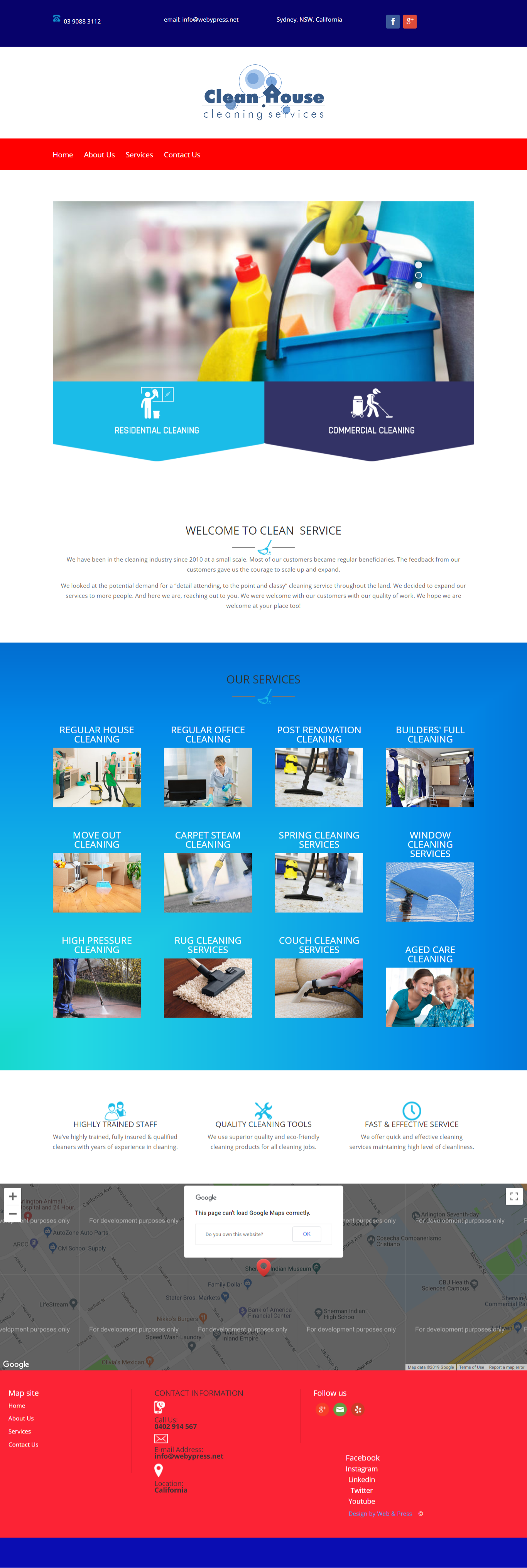 LS cleaning services