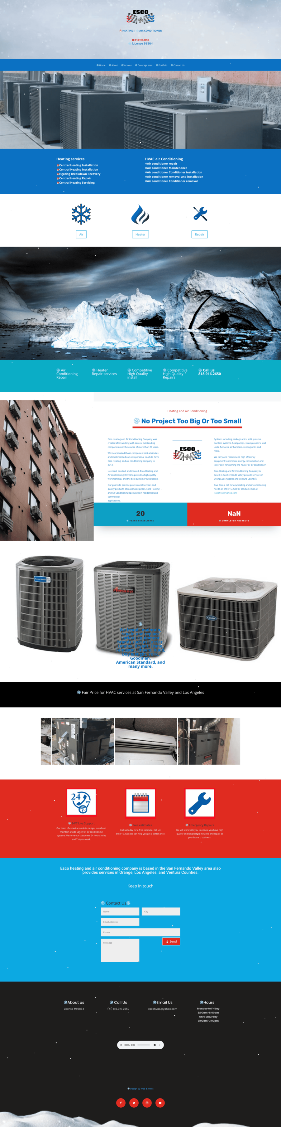 ESCO HVAC and Heating