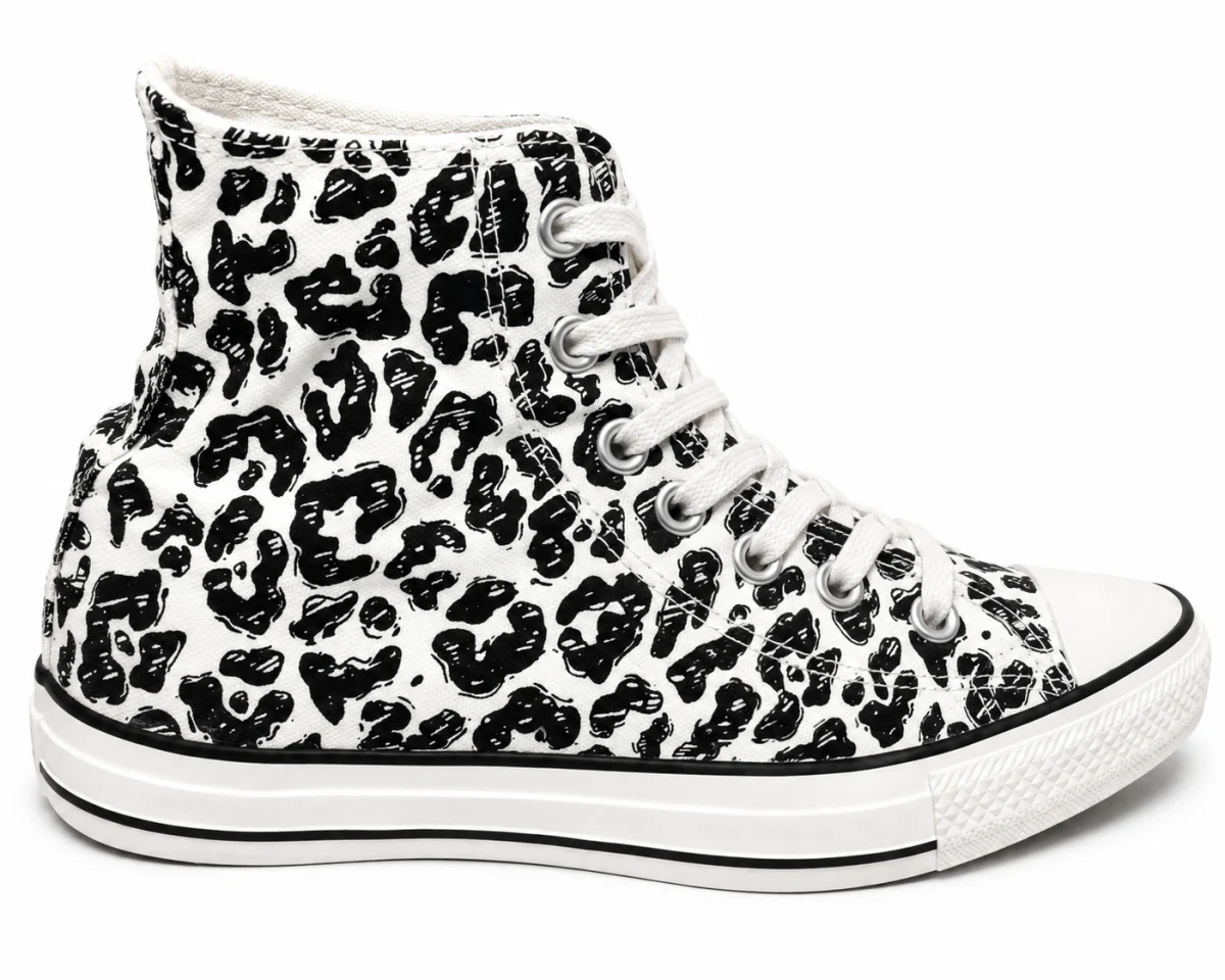 Converse Chuck Taylor All Star High "Snow Leopard"