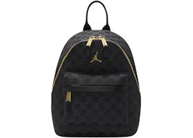 Jordan Monogram Mini Backpack Black