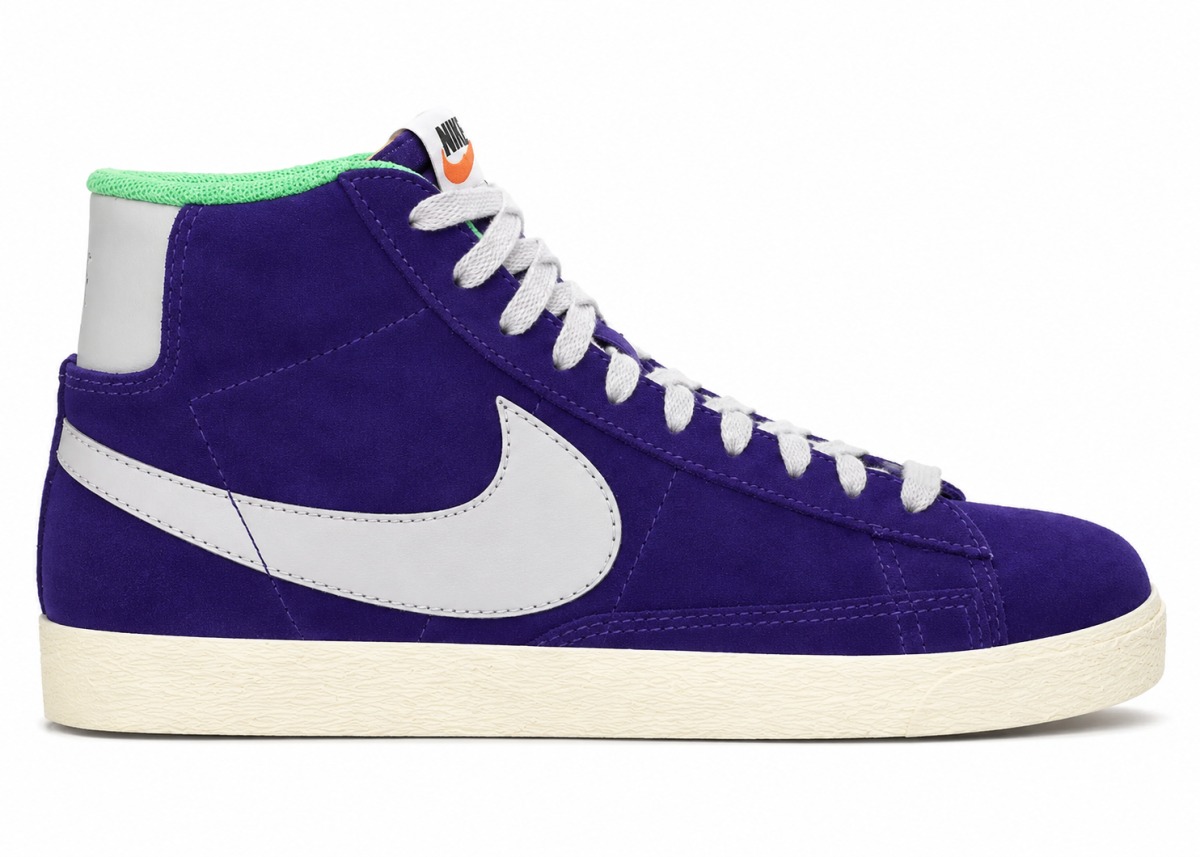 Nike Blazer Mid PRM VNTG 'Violet Gris'