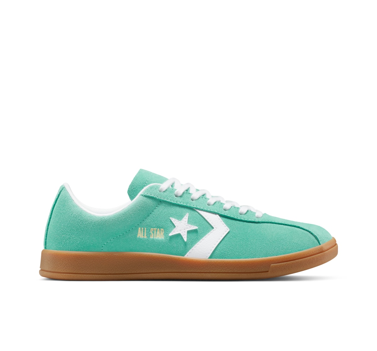 Converse All Star Classic Trainer Suede "Archive Sea Green / White / Gum"