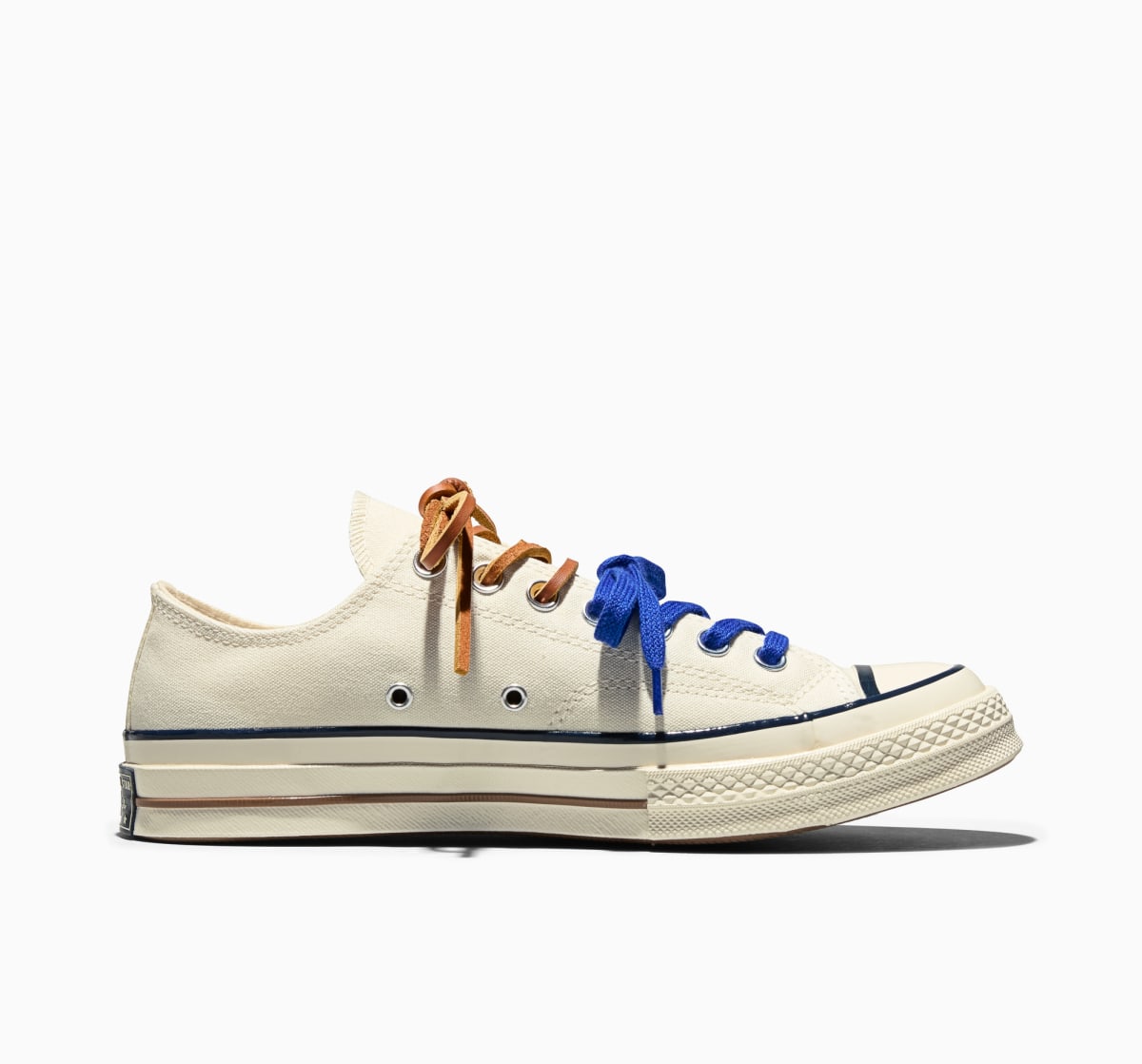 Converse Chuck 70 Multi-Lace "Egret / Navy / Incensed"