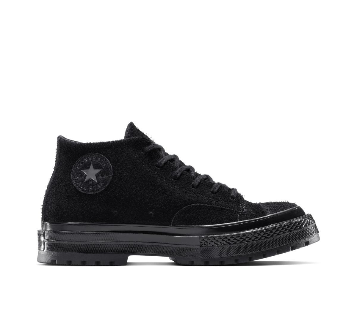 Converse Chuck 70 National Suede "Black / Black / Black"