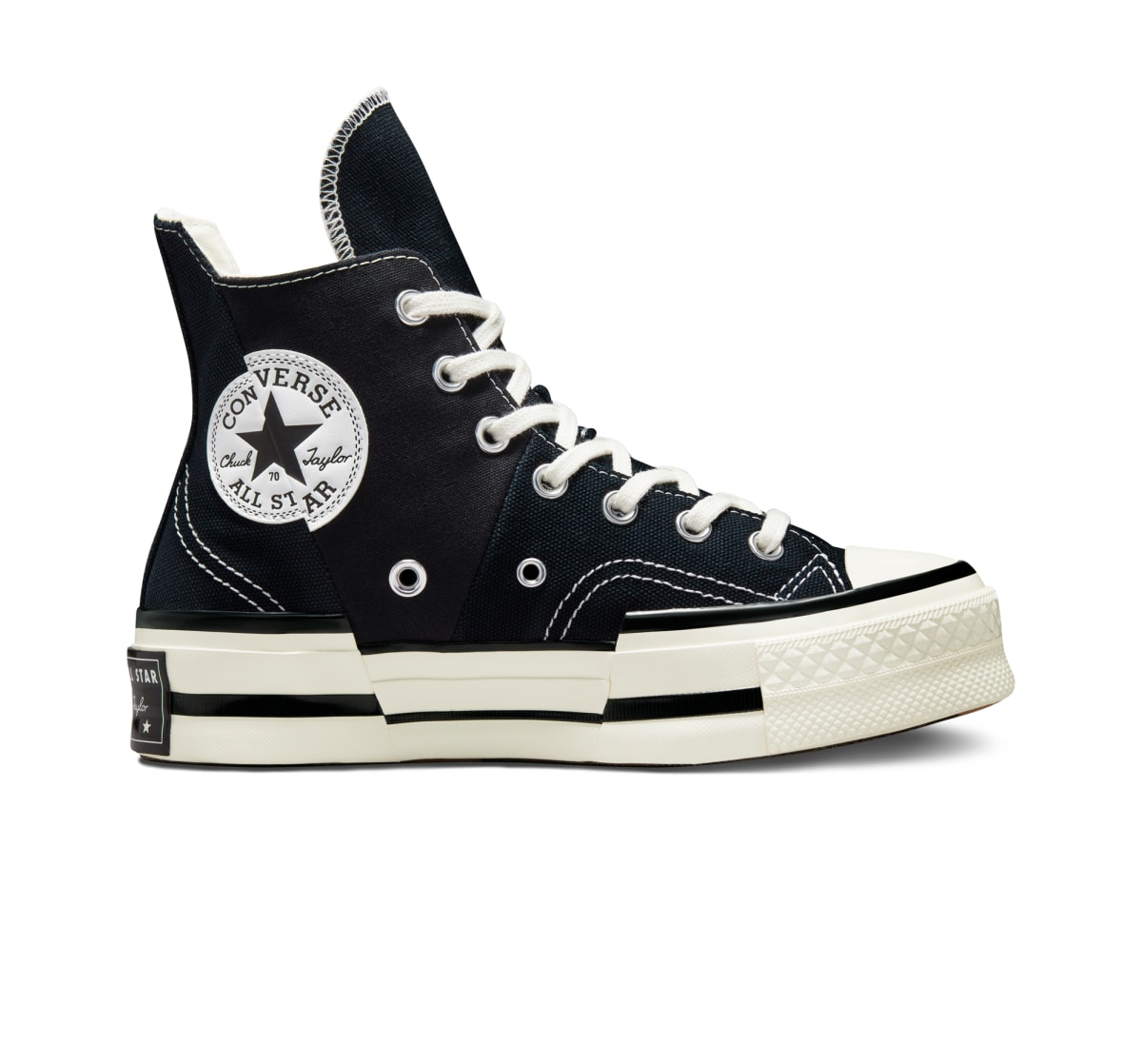 Converse Chuck 70 Plus "Dark Beetroot / Egret / Black"