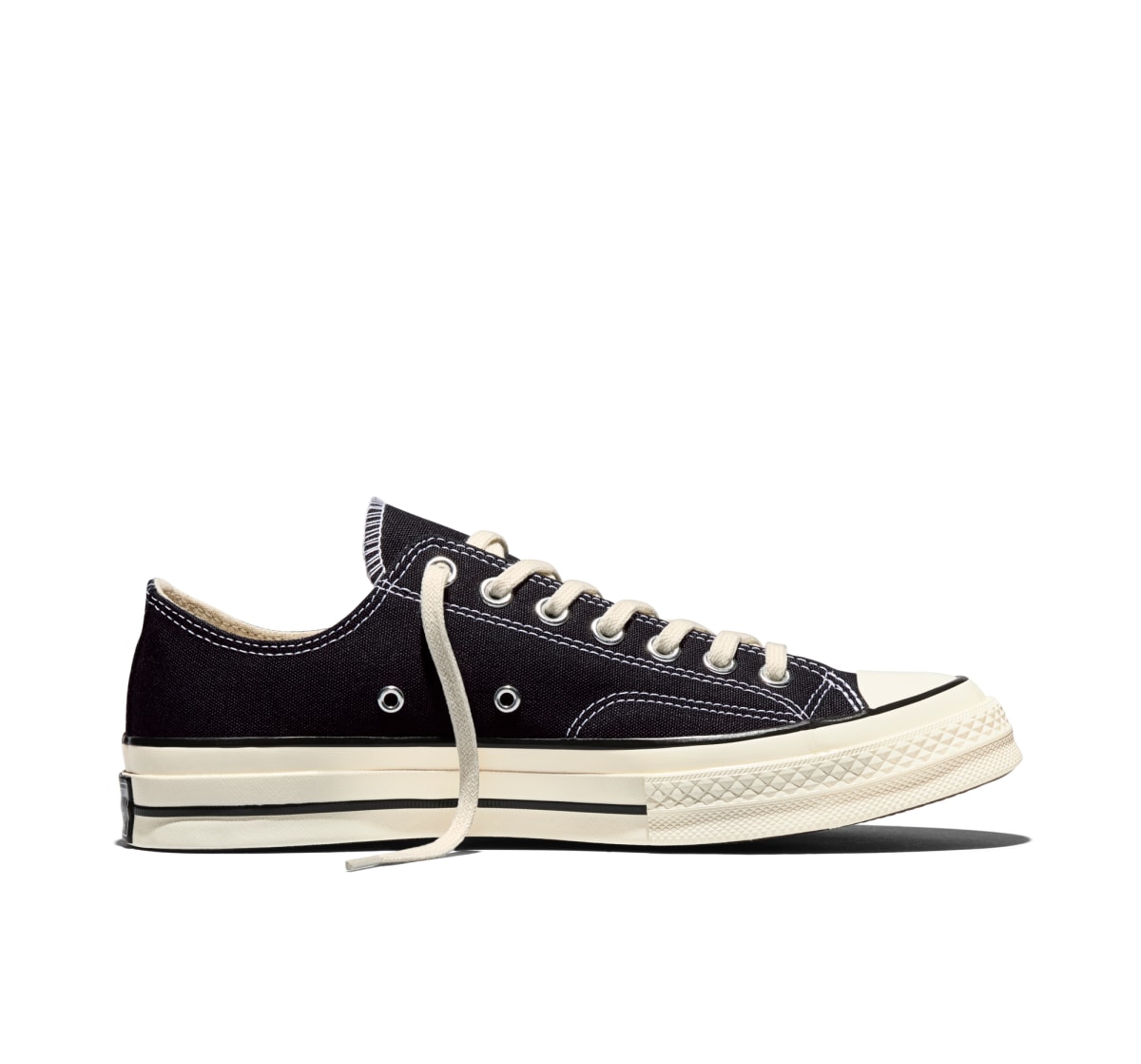 Converse Chuck 70 Vintage Canvas "Black / Black / Egret"
