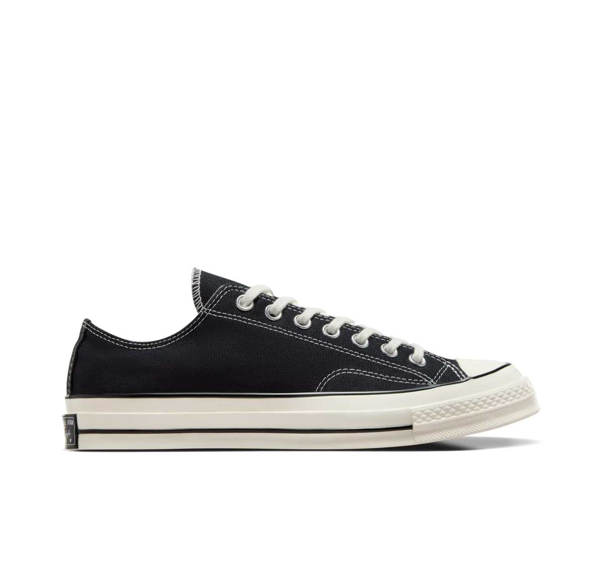 Converse Chuck 70 Vintage Canvas "Black / Black / Egret"
