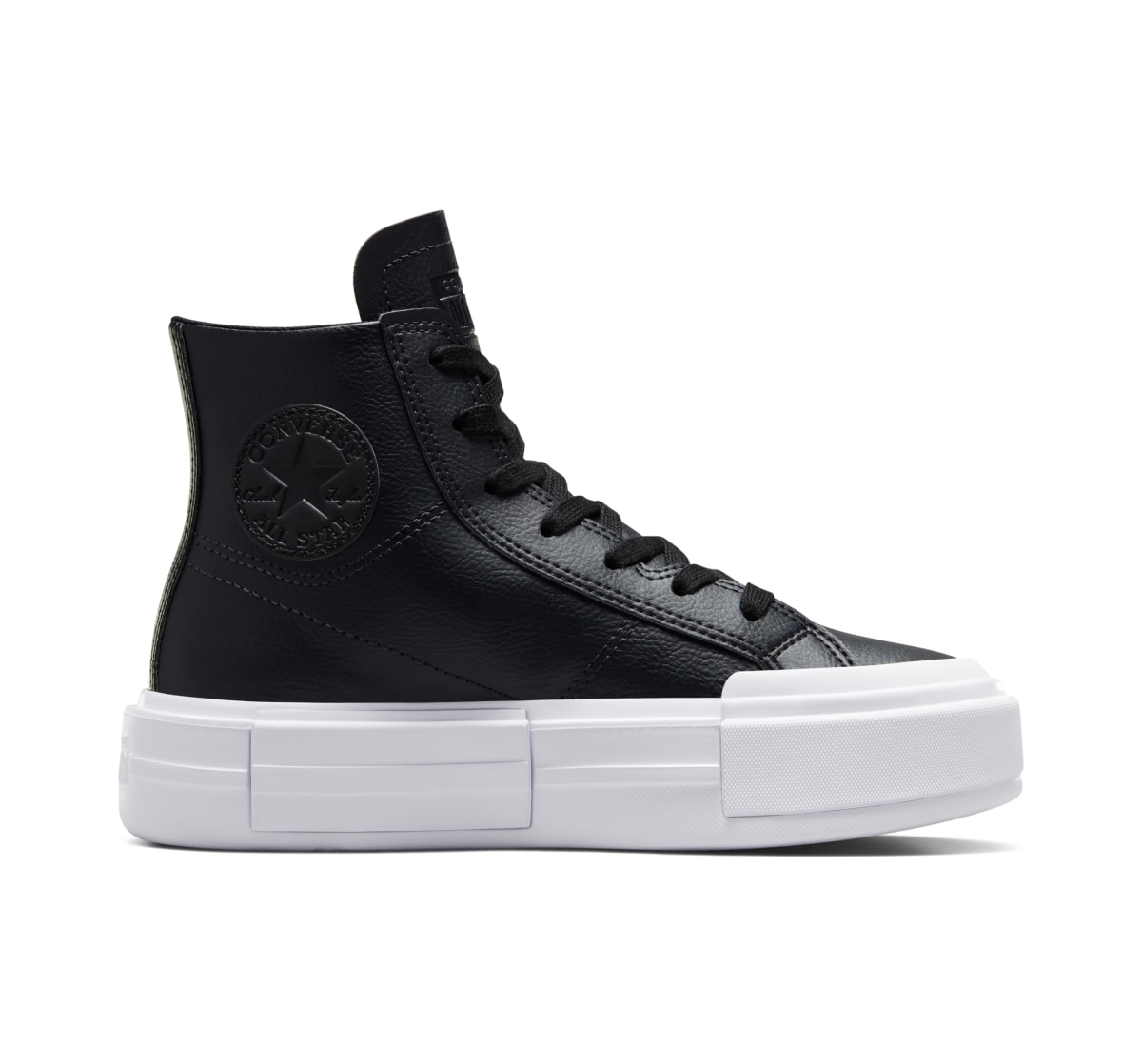 Converse Chuck Taylor All Star Cruise Leather "Black / Black / White"
