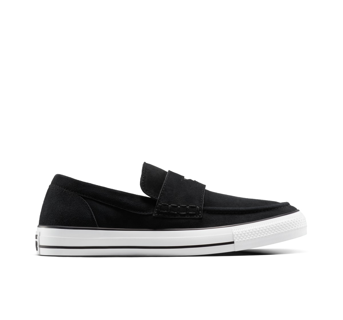 Converse Chuck Taylor All Star Loafer "Black / Black / White"
