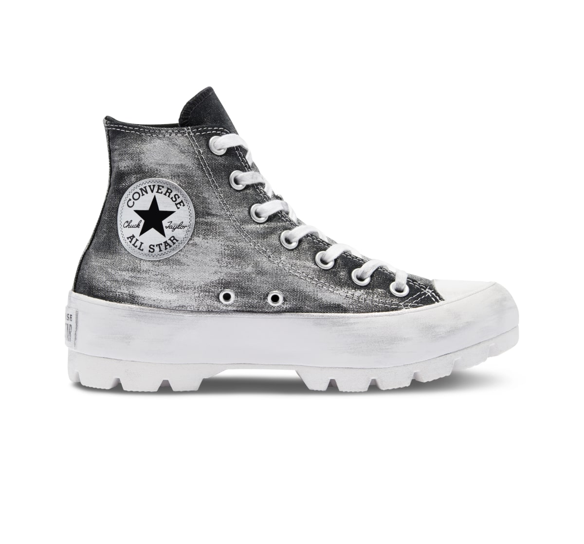 Converse Chuck Taylor All Star Lugged LTD "Black / Silver"
