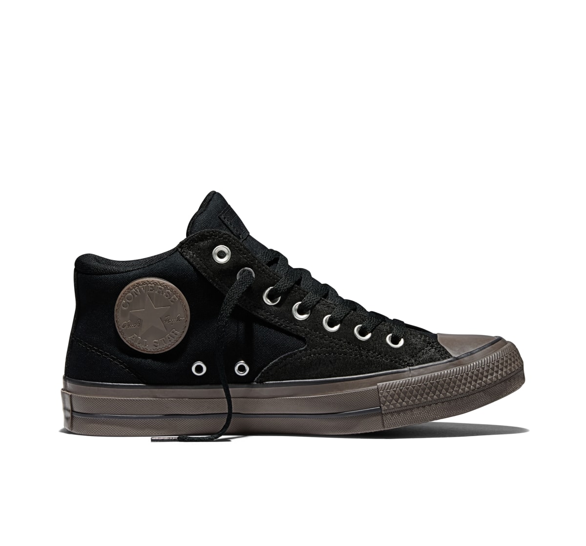 Converse Chuck Taylor All Star Malden Street Canvas & Suede "Black / Brown / Total Eclipse Black"