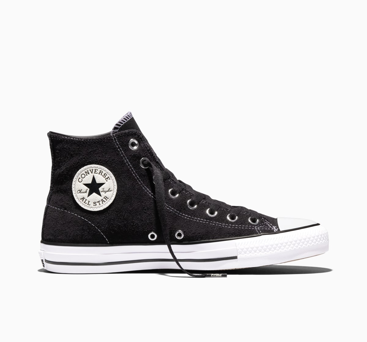 Converse CONS Chuck Taylor All Star Pro Suede "Black / Black / White"