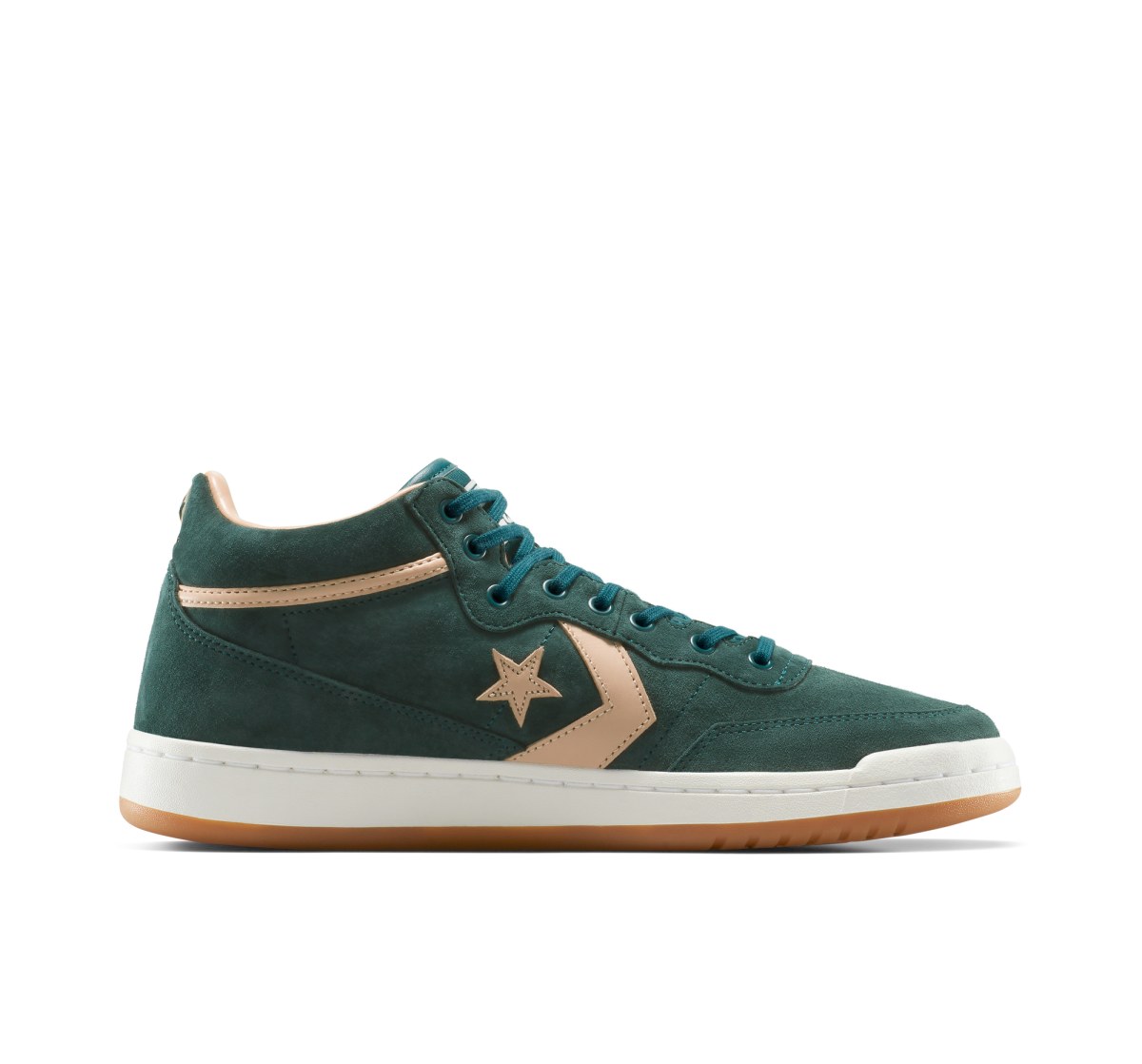 Converse CONS Fastbreak Pro Nubuck "Rubber Plant / Vachetta Beige"