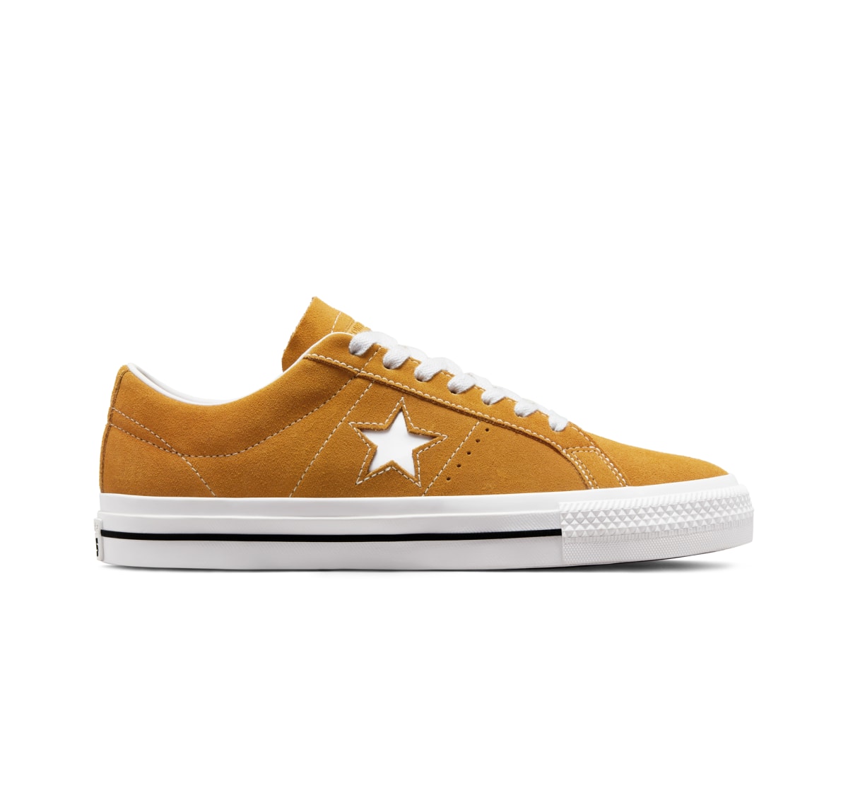 Converse CONS One Star Pro Classic Suede "Wheat / White / Black"