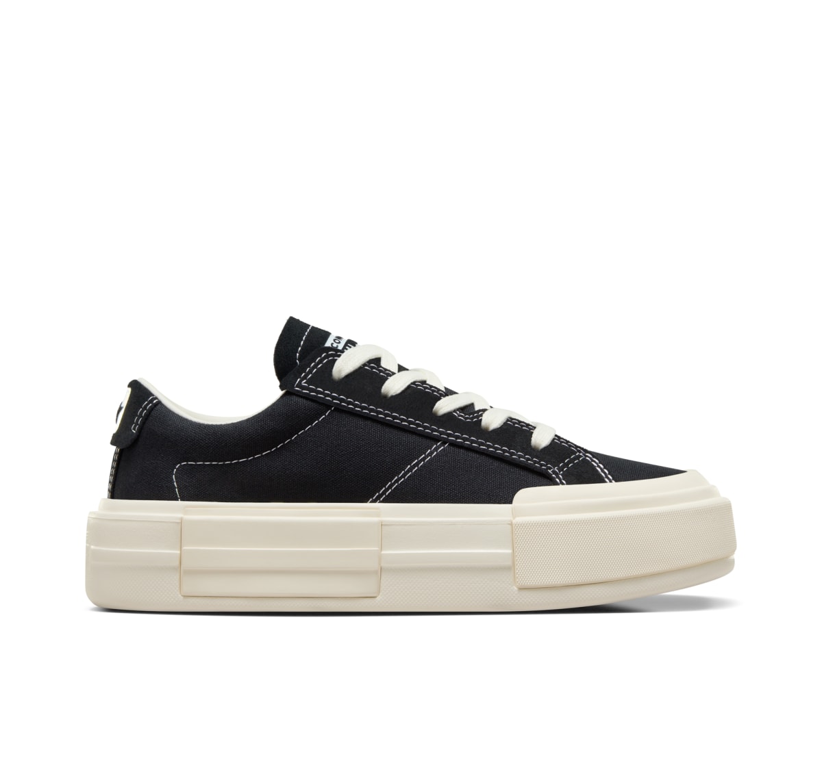 Converse Cruise "Black / White / Black"