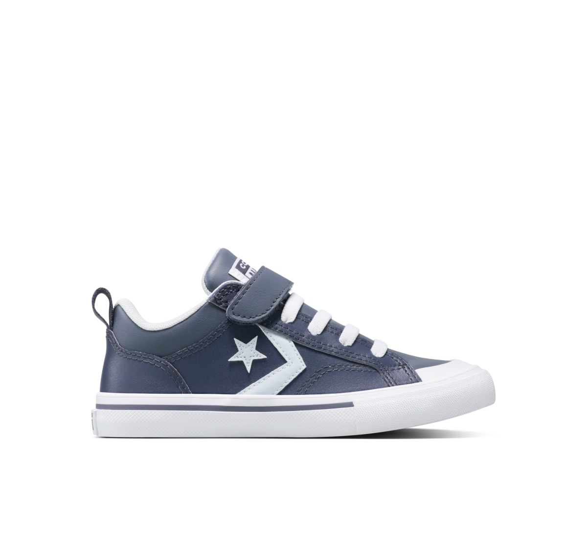 Converse Pro Blaze Strap Easy-On Leather "Cold Stare / Just Chill / White"